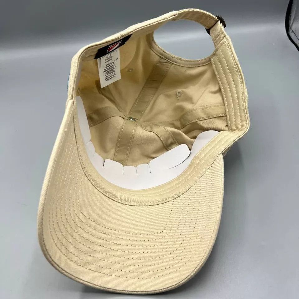 Other New York City FC Hat Women Beige Fanatics MLS Strap Back Cap Size ONE SIZE - 6 Thumbnail