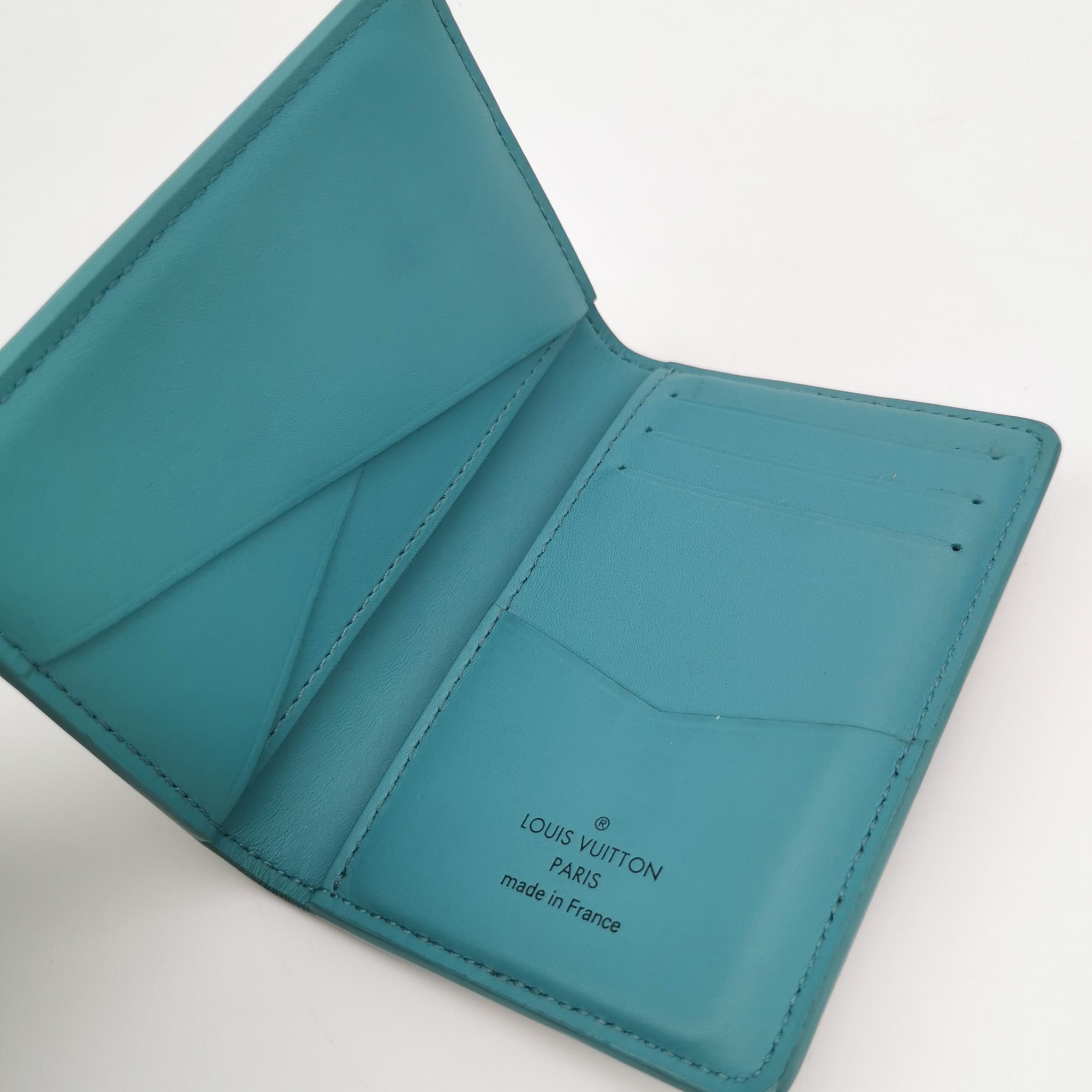 Louis Vuitton Louis Vuitton (LV) Cowhide Checkerboard Card Holder Chip Mo Size ONE SIZE - 2 Thumbnail