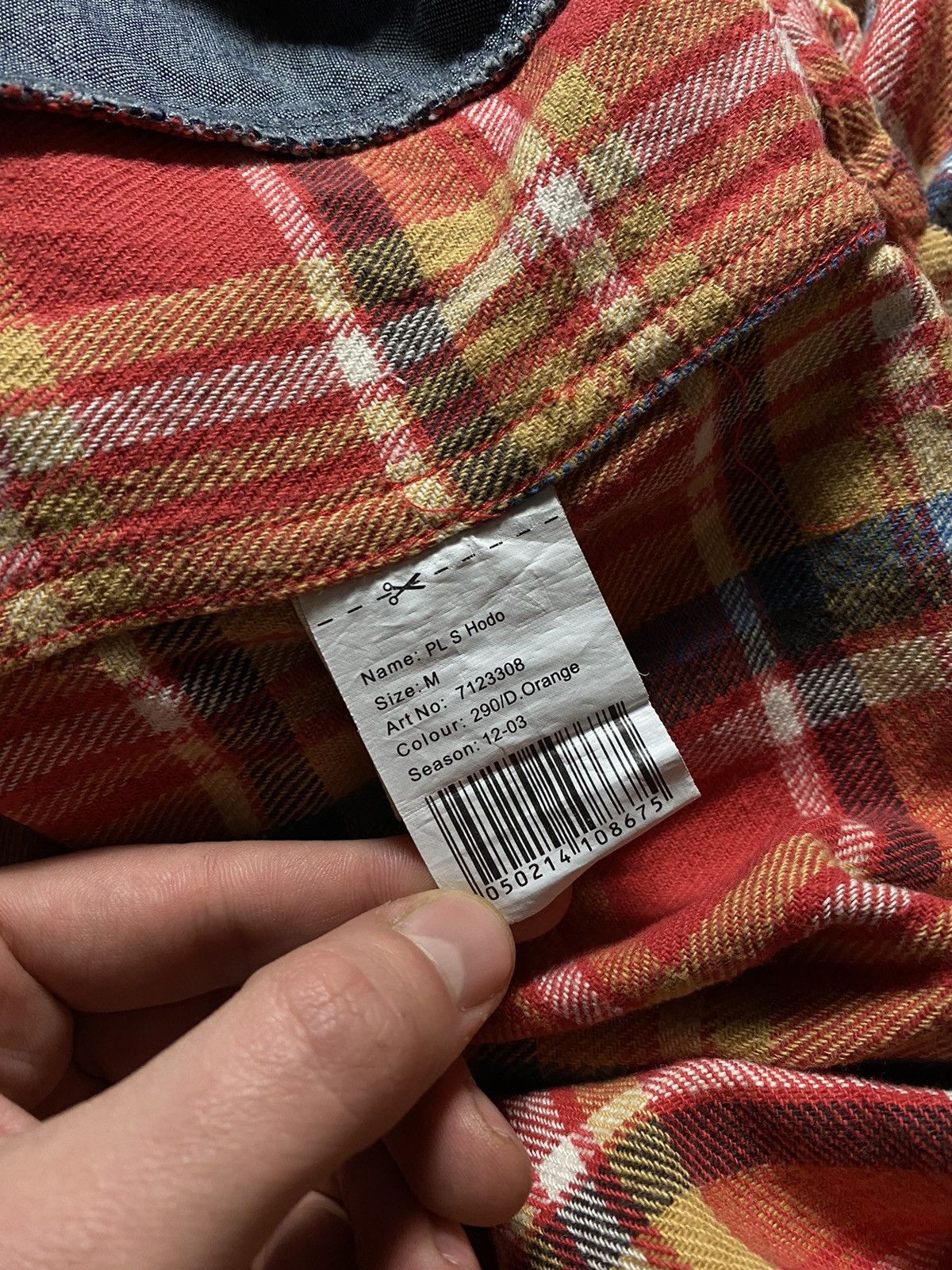 Japanese Brand × Vintage 🔥 PL&CO VTG FLANNEL RRL STYLE HOODIE JACKET Size US M / EU 48-50 / 2 - 5 Thumbnail