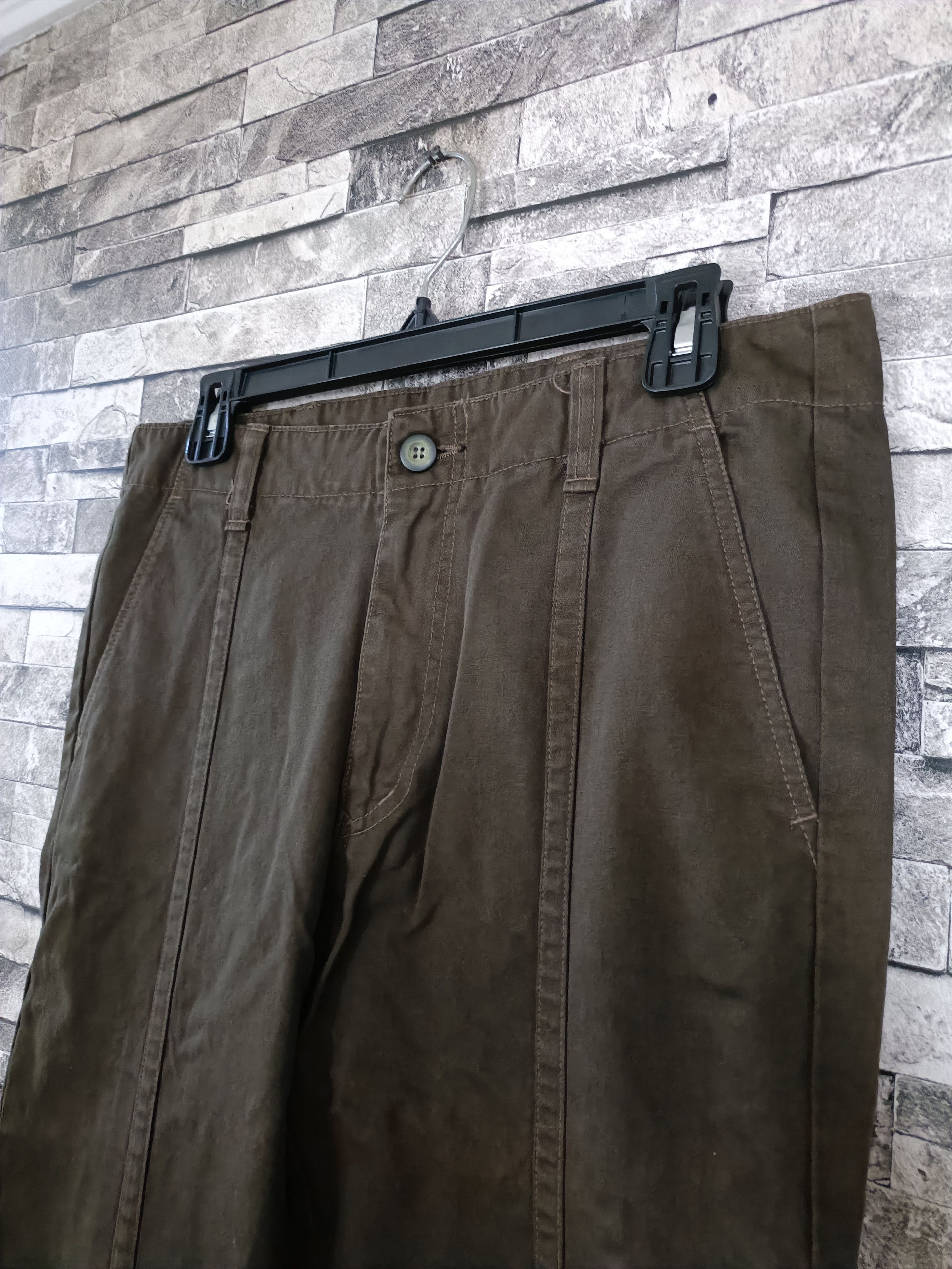 Le Grande Bleu (L.G.B.) L.Z.G. adjustable zipper pants LGB inspired Size US 33 - 3 Thumbnail