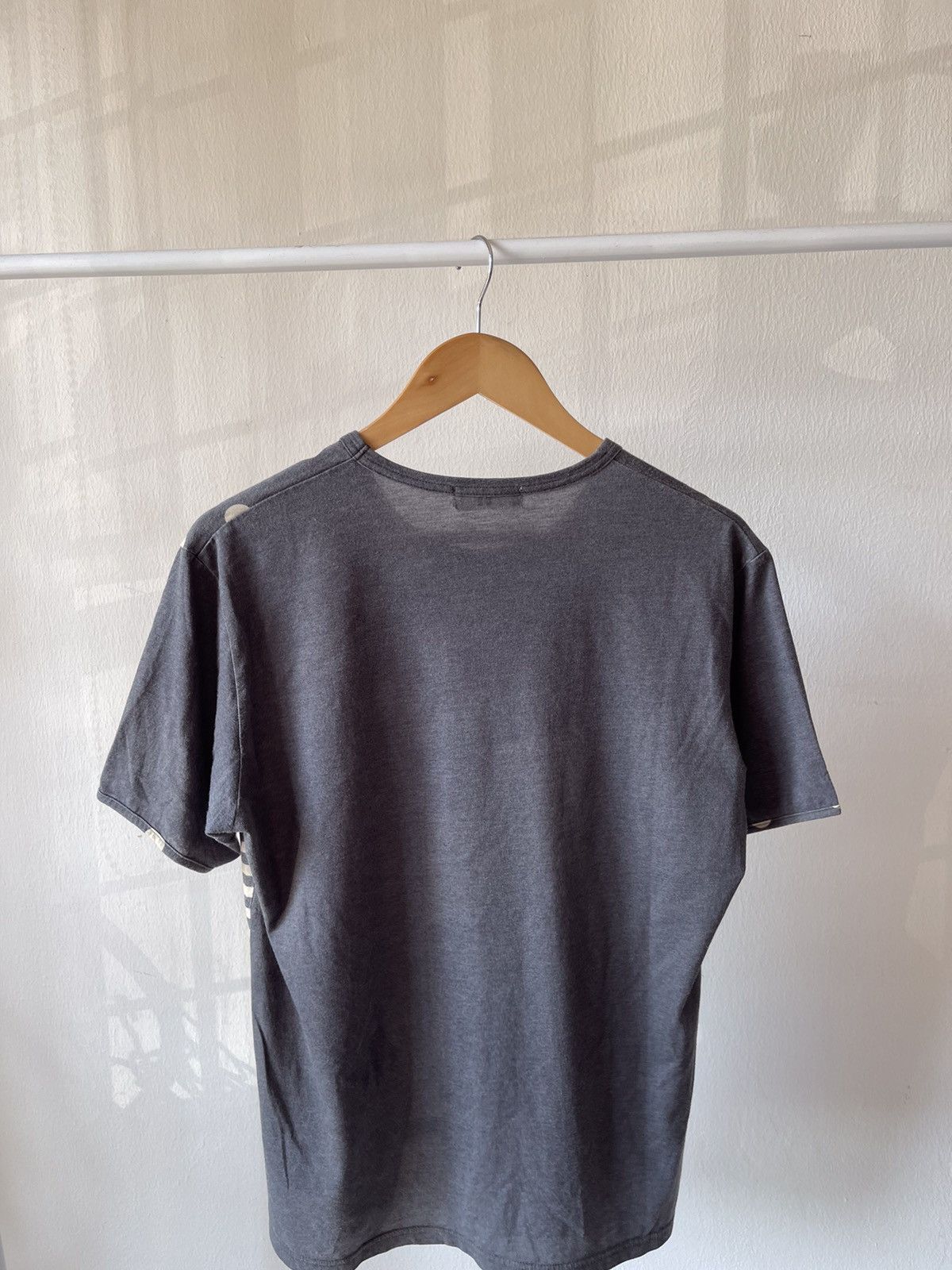 Y's for Men × Yohji Yamamoto 2000s Ys For Men Yohji Yamamoto Tee Size US M / EU 48-50 / 2 - 5 Thumbnail