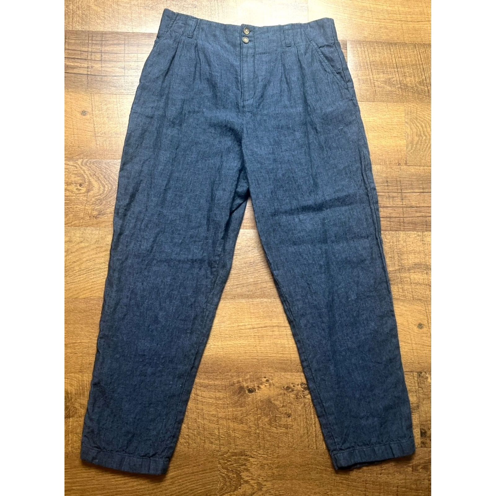 Vintage Garnet Hill Pants Shirt? Size 34" / US 12 / IT 48 - 2 Thumbnail