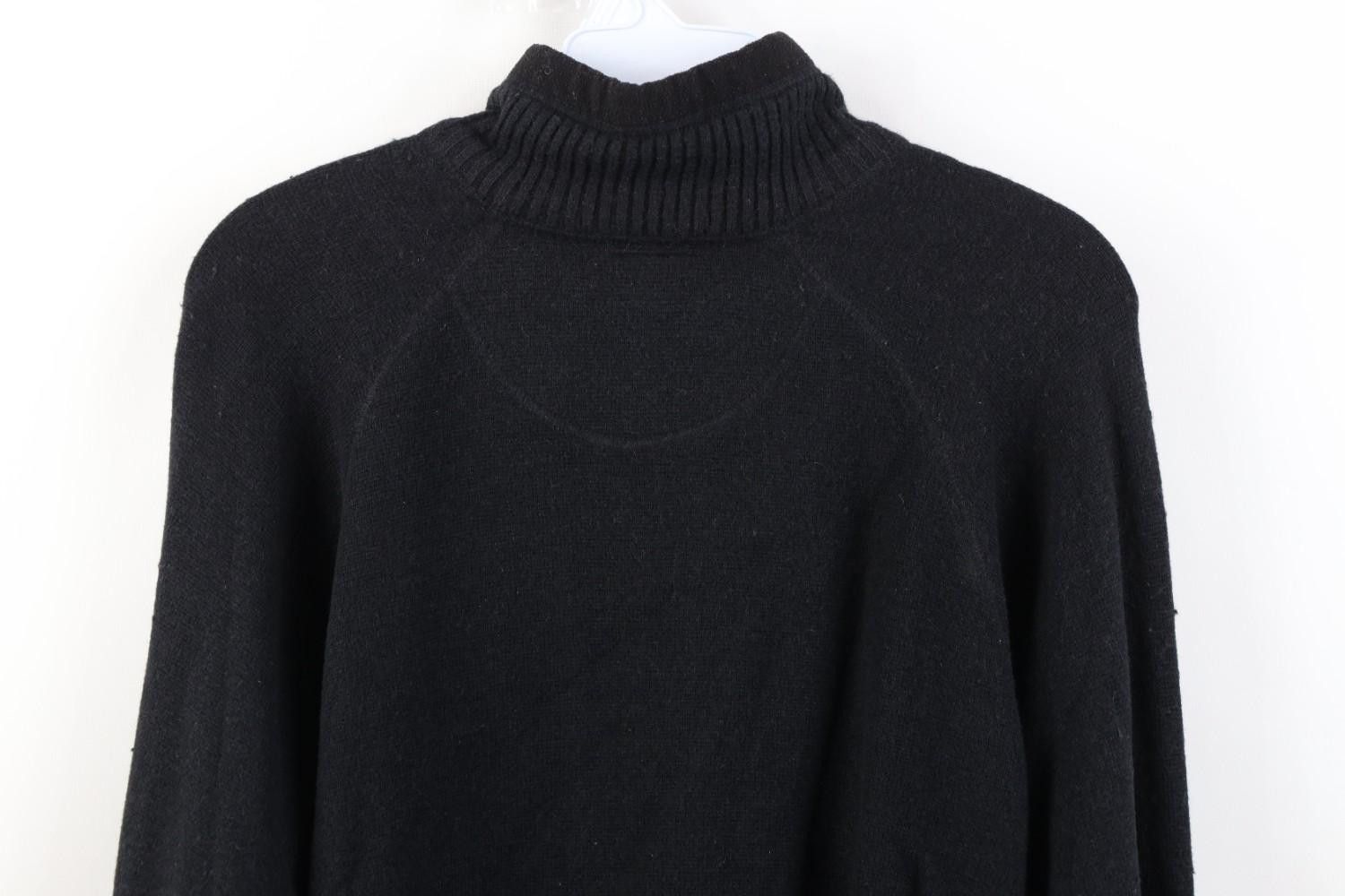 The North Face Vintage Y2K The North Face Knit 1/4 Zip Pullover Sweater Size US M / EU 48-50 / 2 - 12 Thumbnail
