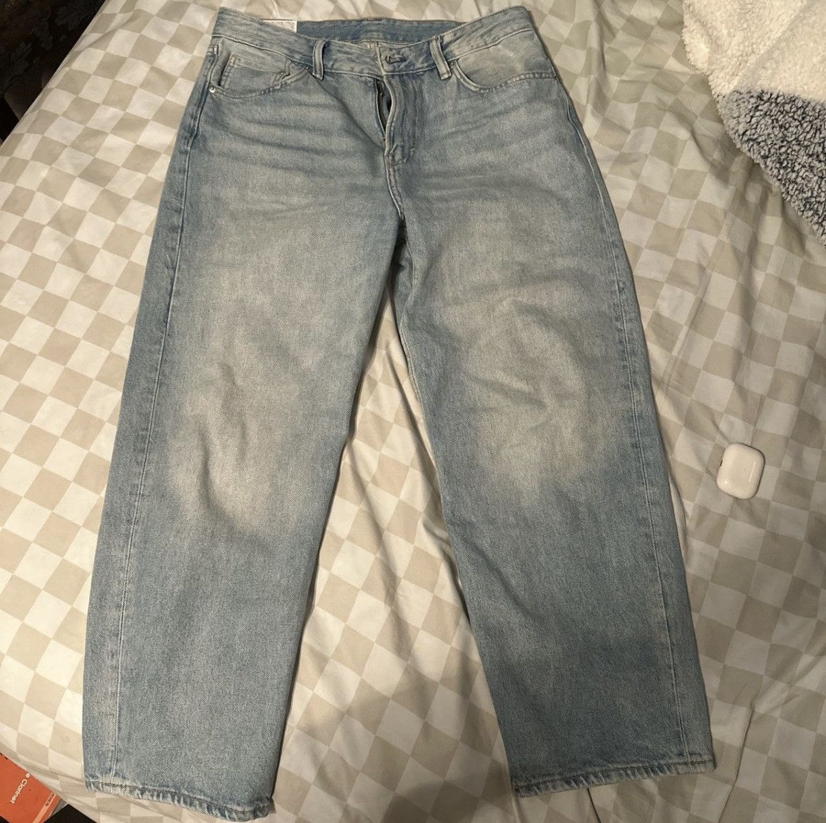 H&M H&M Baggy Jeans Size US 32 / EU 48 - 1 Thumbnail