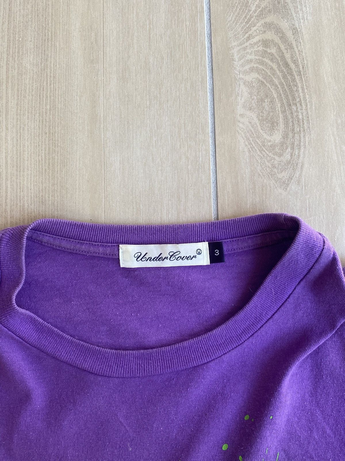 Undercover Undercover “eight tribes” SS19 Longsleeve T-shirt Size US L / EU 52-54 / 3 - 6 Thumbnail