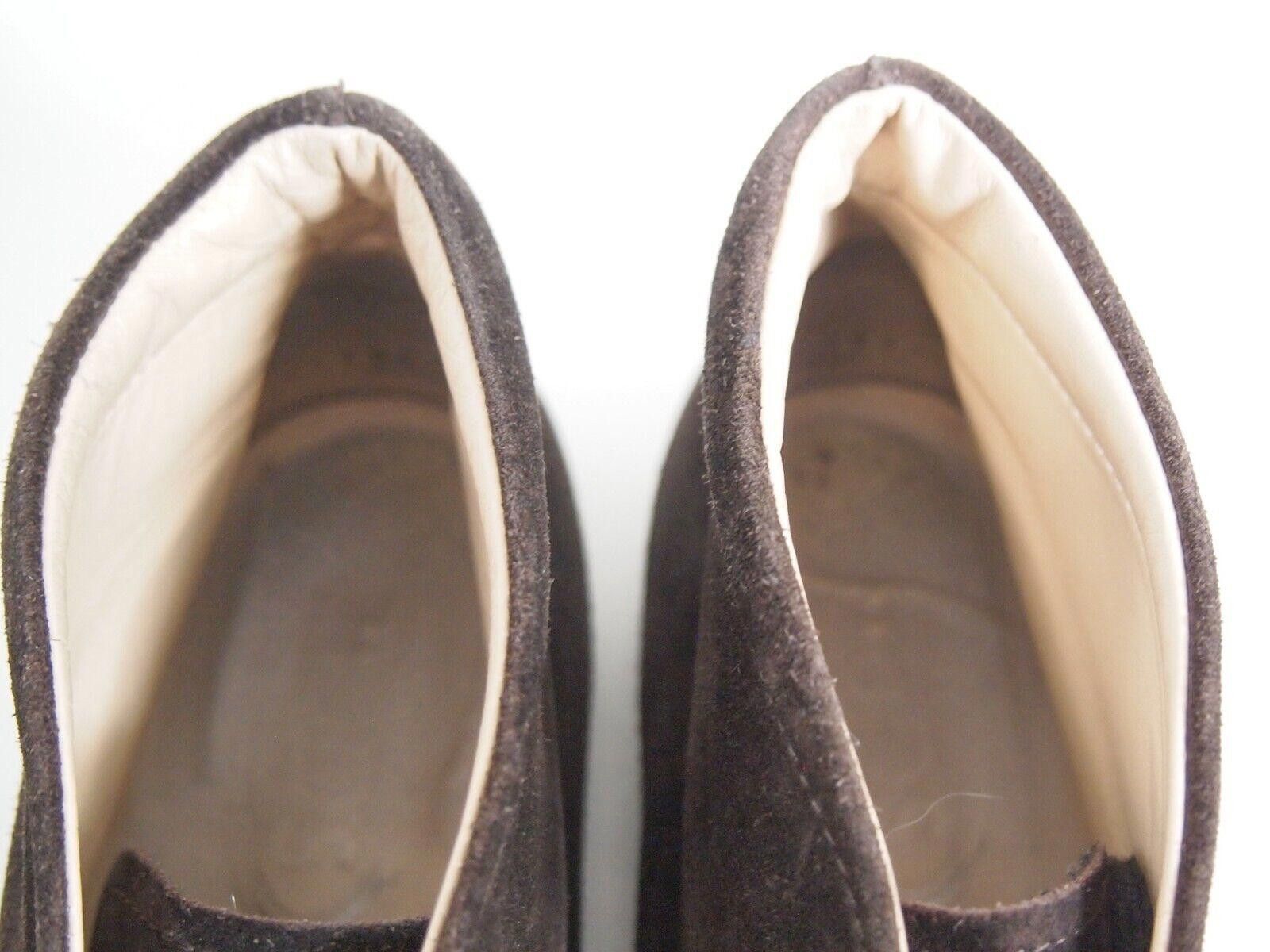 Tod's TOD's Chukka Boots Brown Suede Womens US 39 EU 9 $620 Size US 9 / IT 39 - 7 Thumbnail