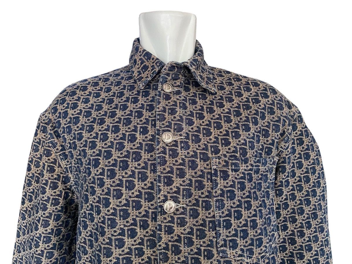 Handmade Rare🔥Inspiring Monogram Button Jacket Size US L / EU 52-54 / 3 - 7 Thumbnail