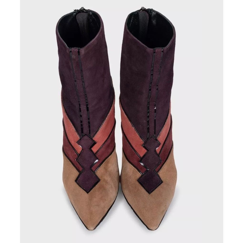 Just Cavalli Roberto Cavalli Just Cavalli Multi-Color Ankle Boots EU 40 Size US 10 / IT 40 - 2 Thumbnail