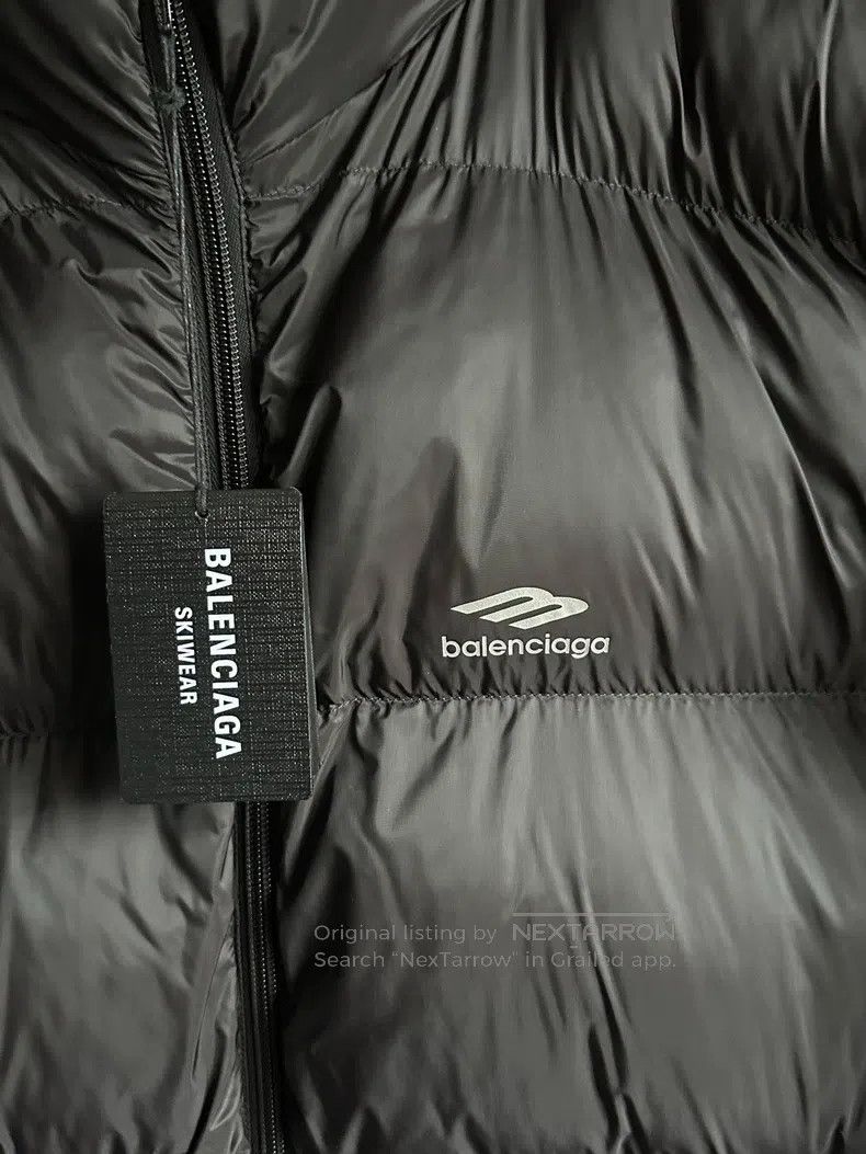 Balenciaga Balenciaga Ski Season Down Jacket Size US S / EU 44-46 / 1 - 3 Thumbnail
