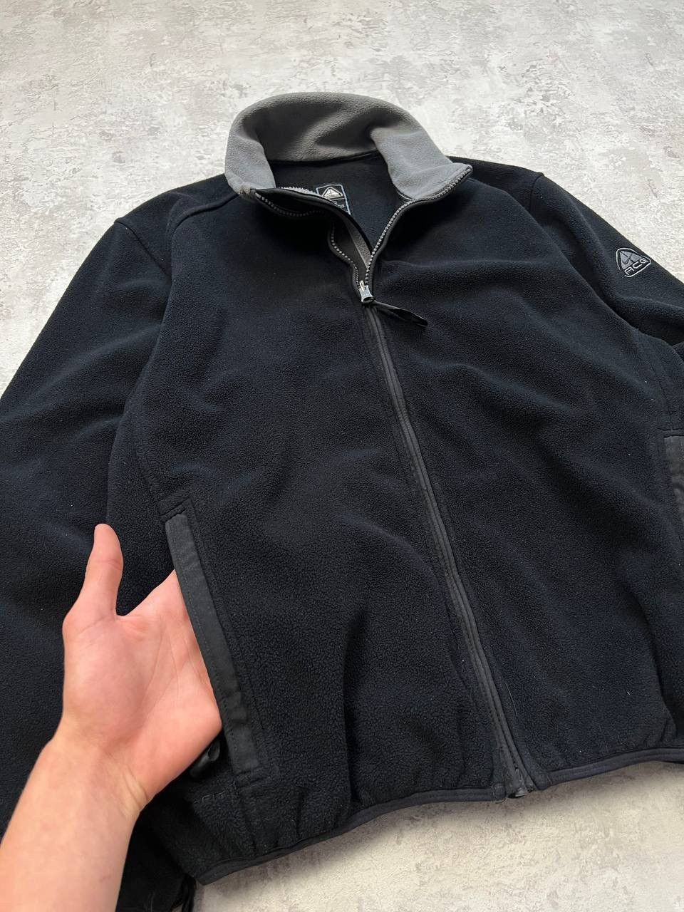 Nike ACG Vintage Nike ACG Black Dense Fleece Size US S / EU 44-46 / 1 - 9 Thumbnail