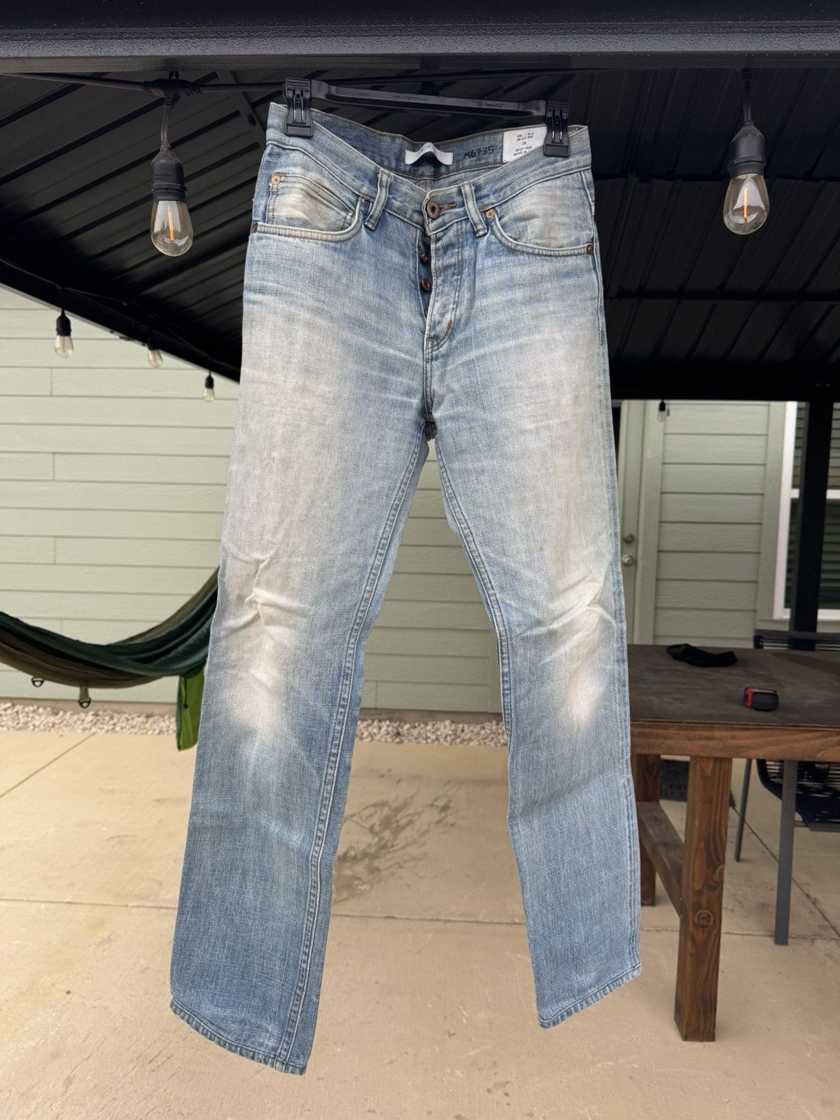 Billy Reid Billy Reid Slim Cut Jeans Size US 28 / EU 44 - 1 Thumbnail