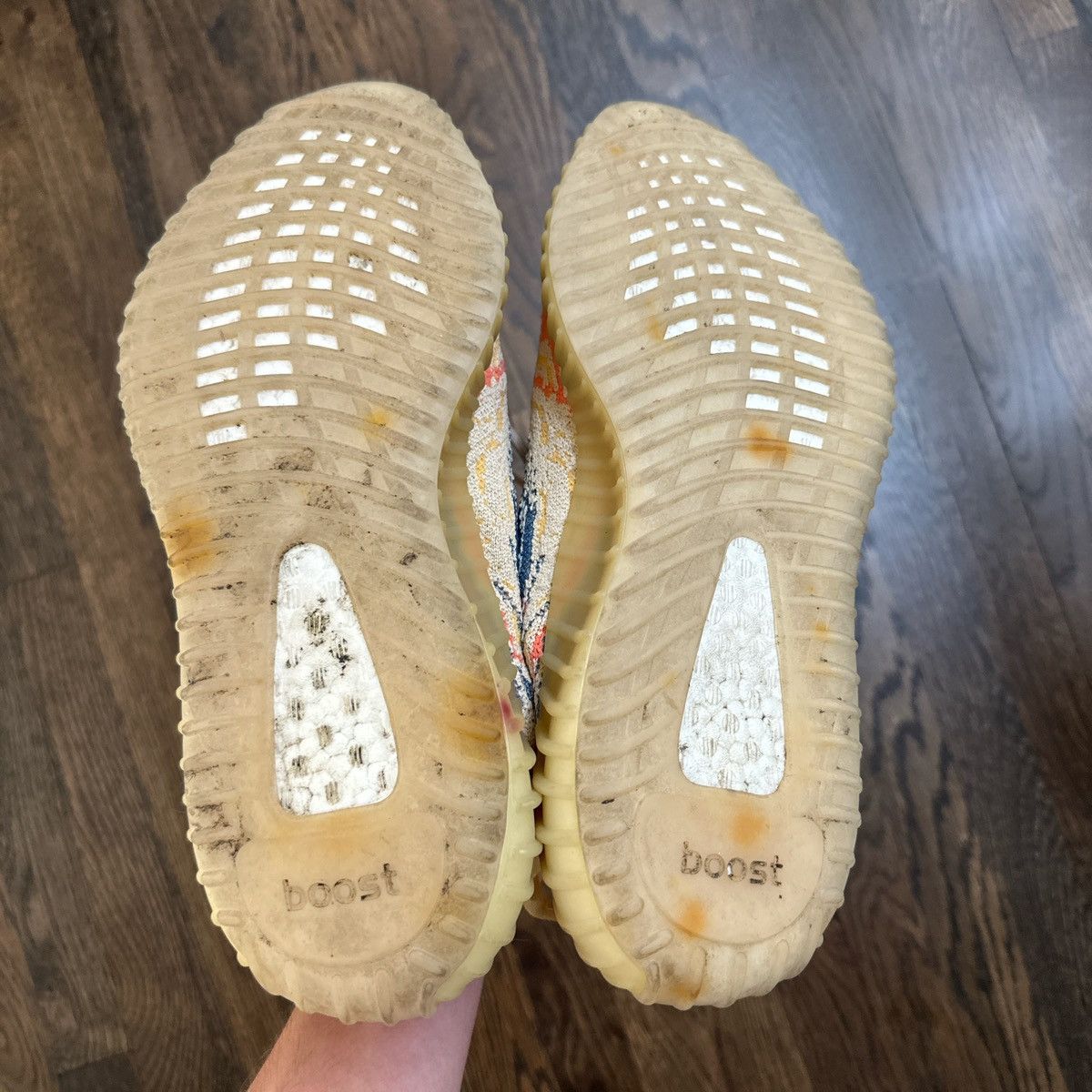 Kanye West Yeezy 350 Boost Oat MX Size US 10 / EU 43 - 4 Thumbnail