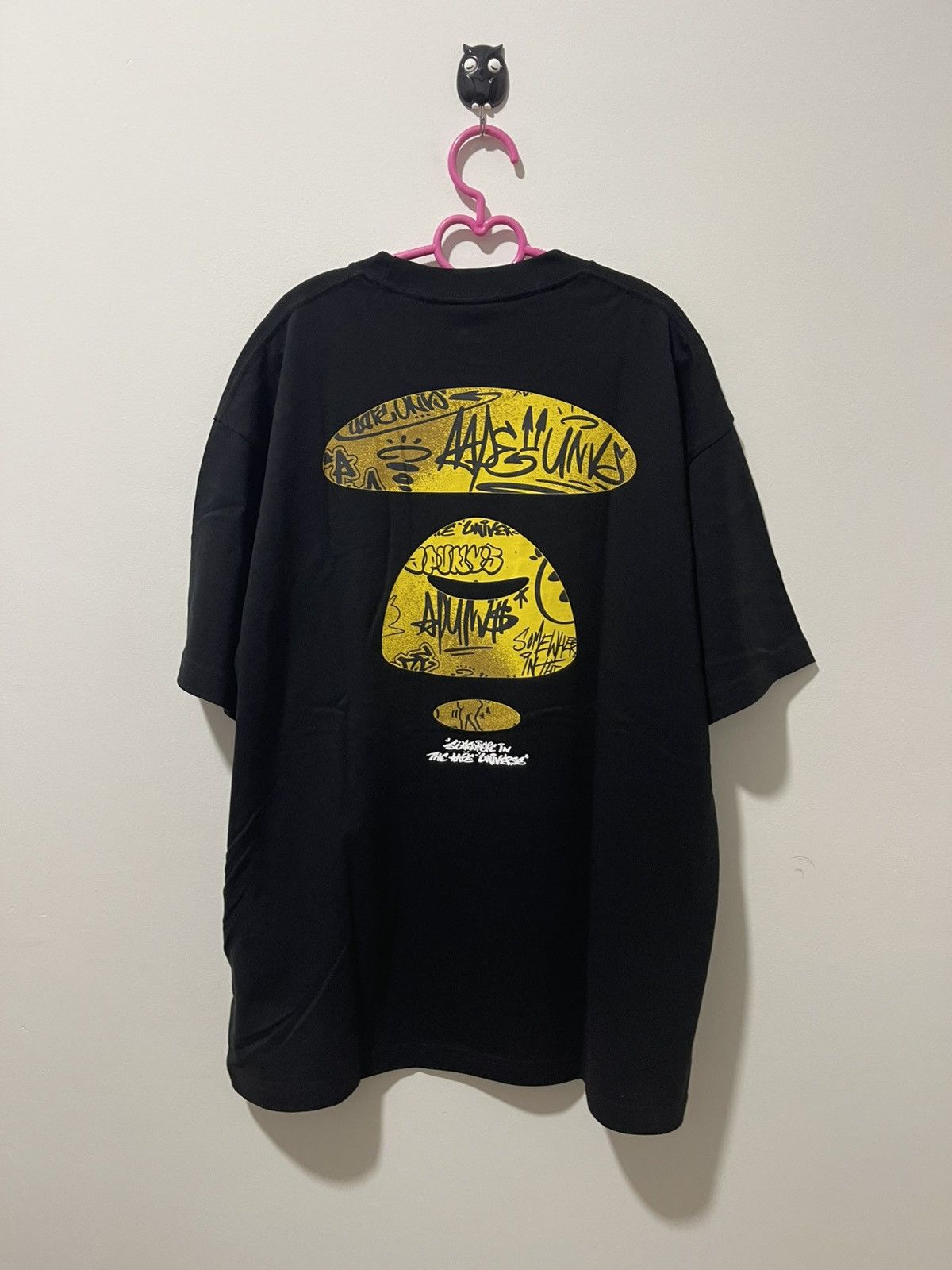 Aape Rare AAPE By A Bathing Ape Nowhere Co Big Logo Bape Size US L / EU 52-54 / 3 - 1 Thumbnail