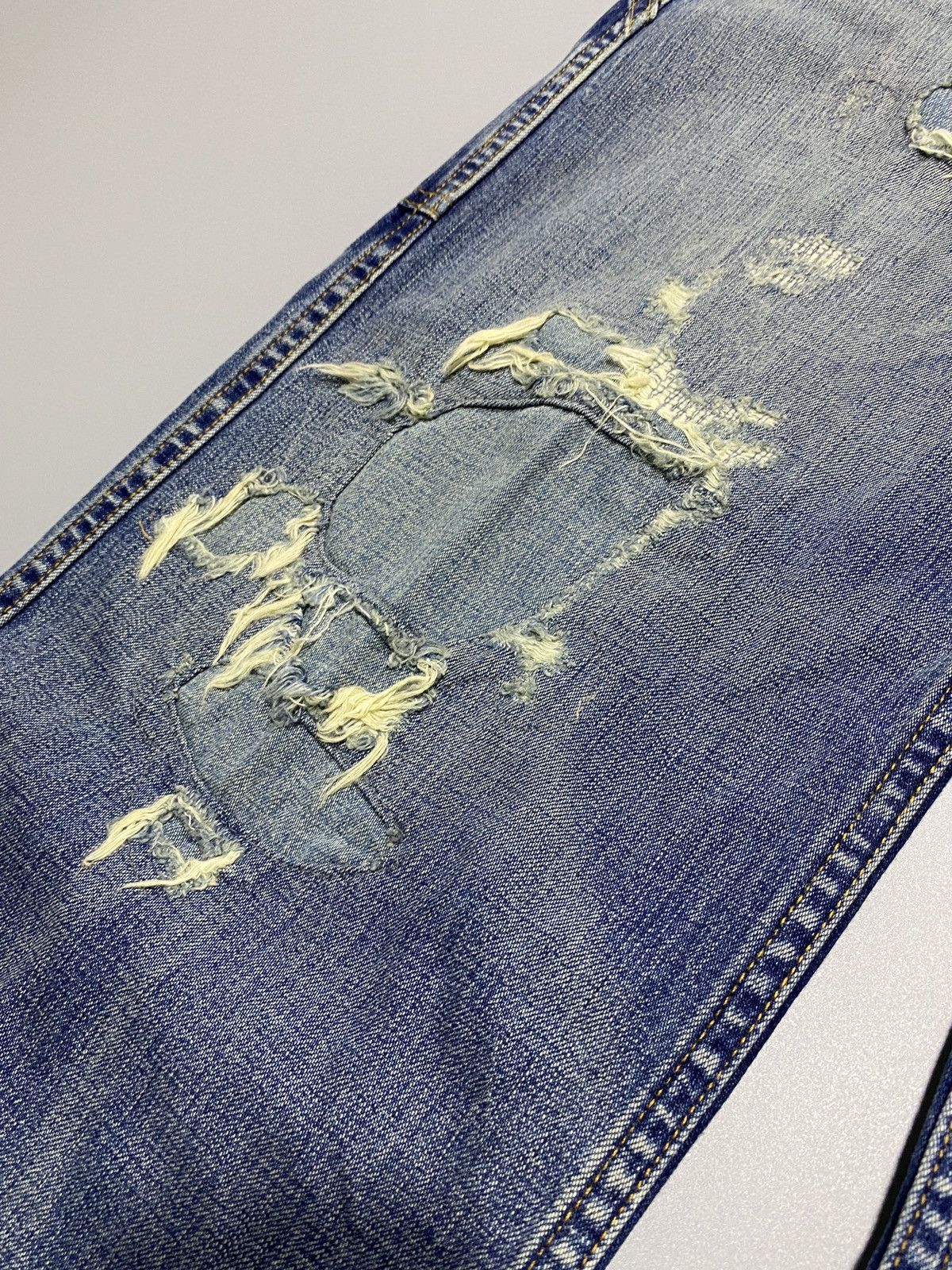 RRL Ralph Lauren carpenter Jeans Size US 32 / EU 48 - 6 Thumbnail
