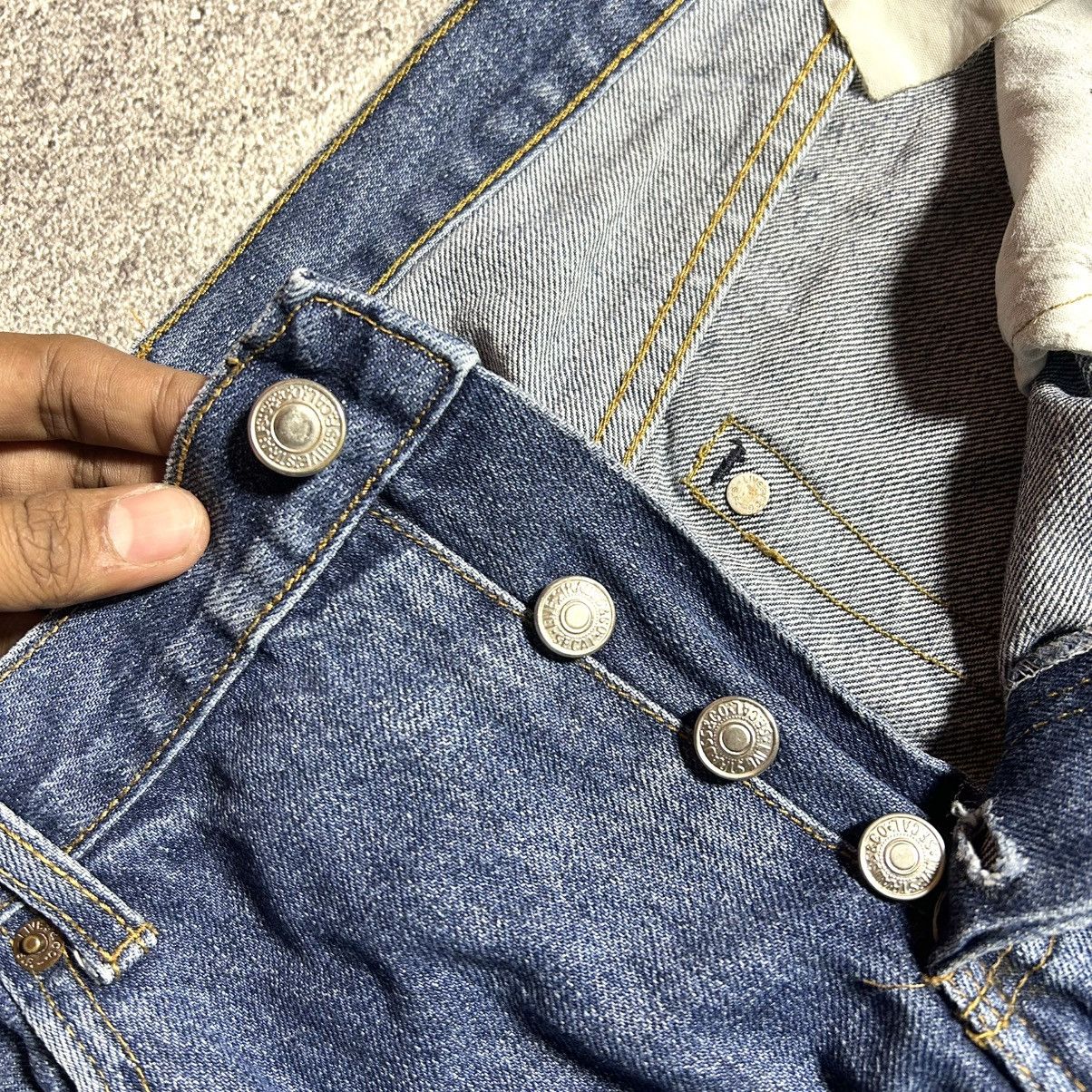 Levi's Levis REWORK Denim Pants Size US 35 - 7 Thumbnail