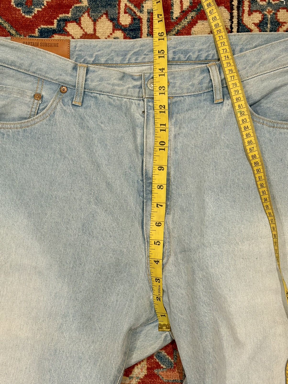 Kaptain Sunshine Kaptain Sunshine Ice Wash - 5P Front Zipper Selvedge Denim Size US 36 / EU 52 - 5 Thumbnail