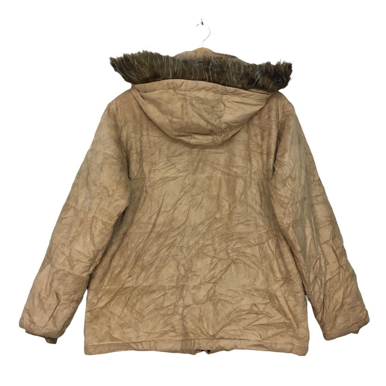 Vintage Vtg TOWN & COUNTRY Enjoy Surfin Life Fur Hoodie Jacket Size US M / EU 48-50 / 2 - 3 Thumbnail