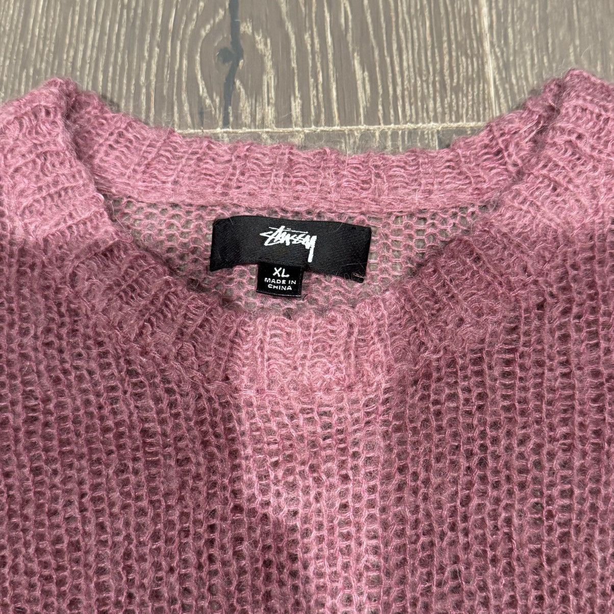 Stussy Stussy Loose knit sweater Size US XL / EU 56 / 4 - 5 Thumbnail