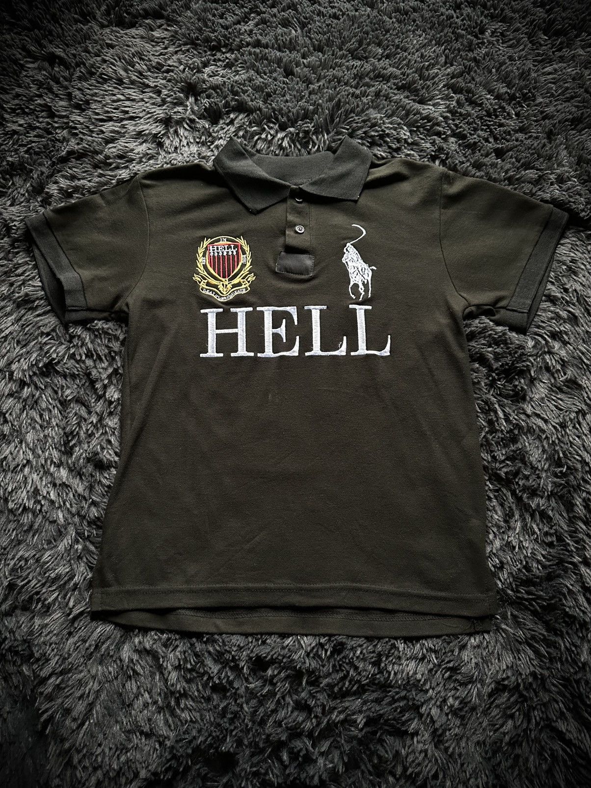 HYSTERIC GLAMOUR ミリタリージャケット HELL hysteric glamour HELL ジャケット - メルカリ