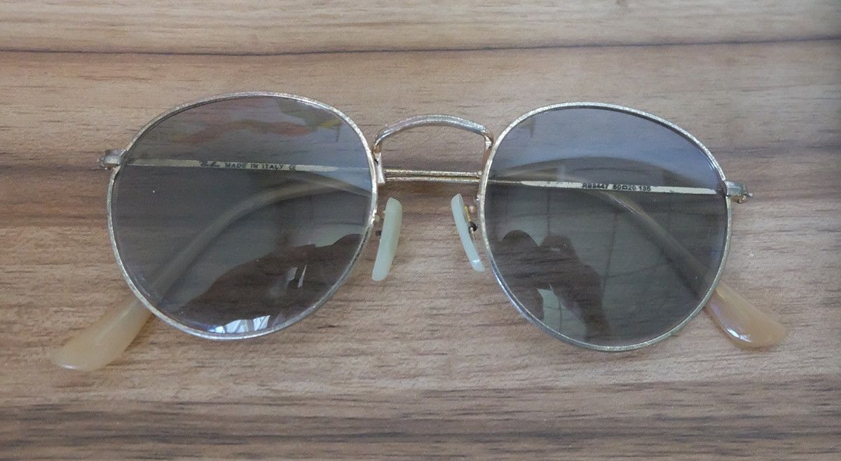 RayBan Ray-Ban RB3447 Round Metal Sunglasses Size ONE SIZE - 2 Thumbnail