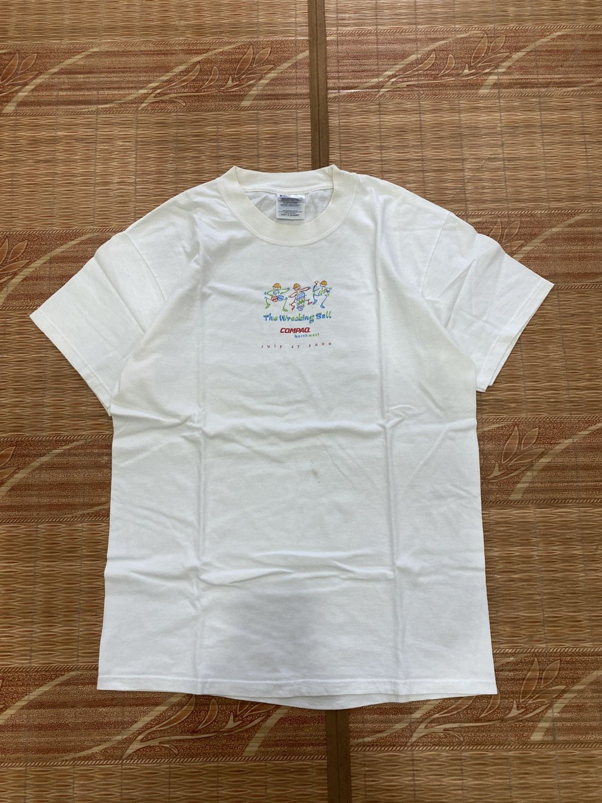 Hanes × Vintage Compaq Interenet Tees Size US M / EU 48-50 / 2 - 3 Thumbnail