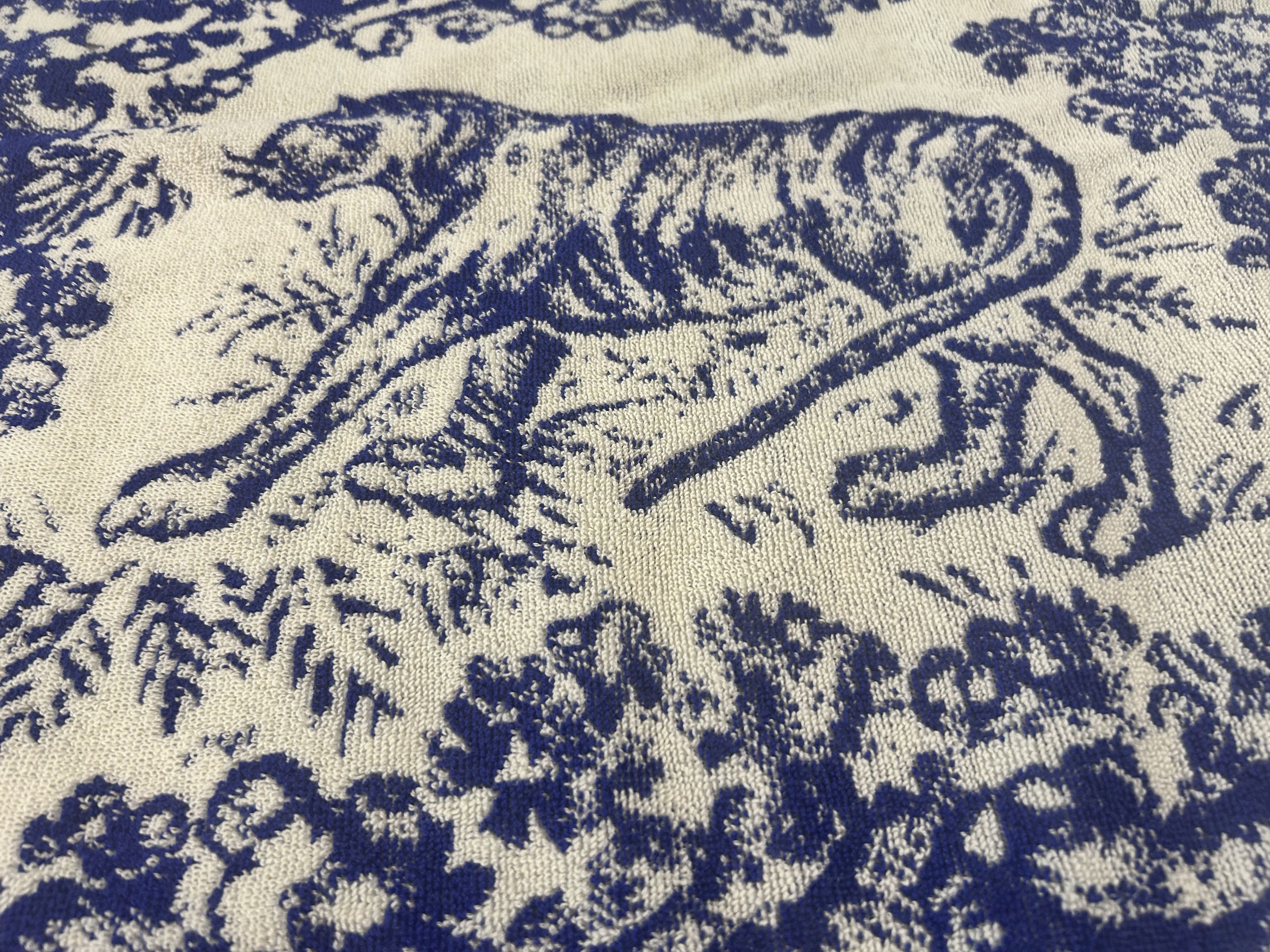 Dior Poncho Toile de Jouy SAUVAGE W/ HOOD Size ONE SIZE - 9 Thumbnail