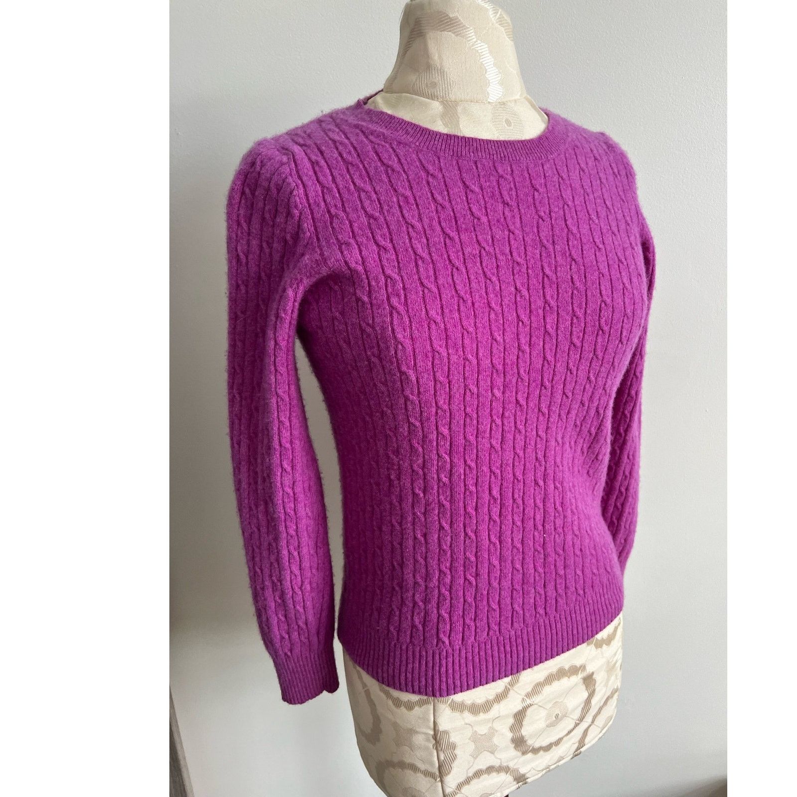 J.Crew J Crew Wool Cashmere Blend Long Sleeve Sweater Medium Size M / US 6-8 / IT 42-44 - 2 Thumbnail