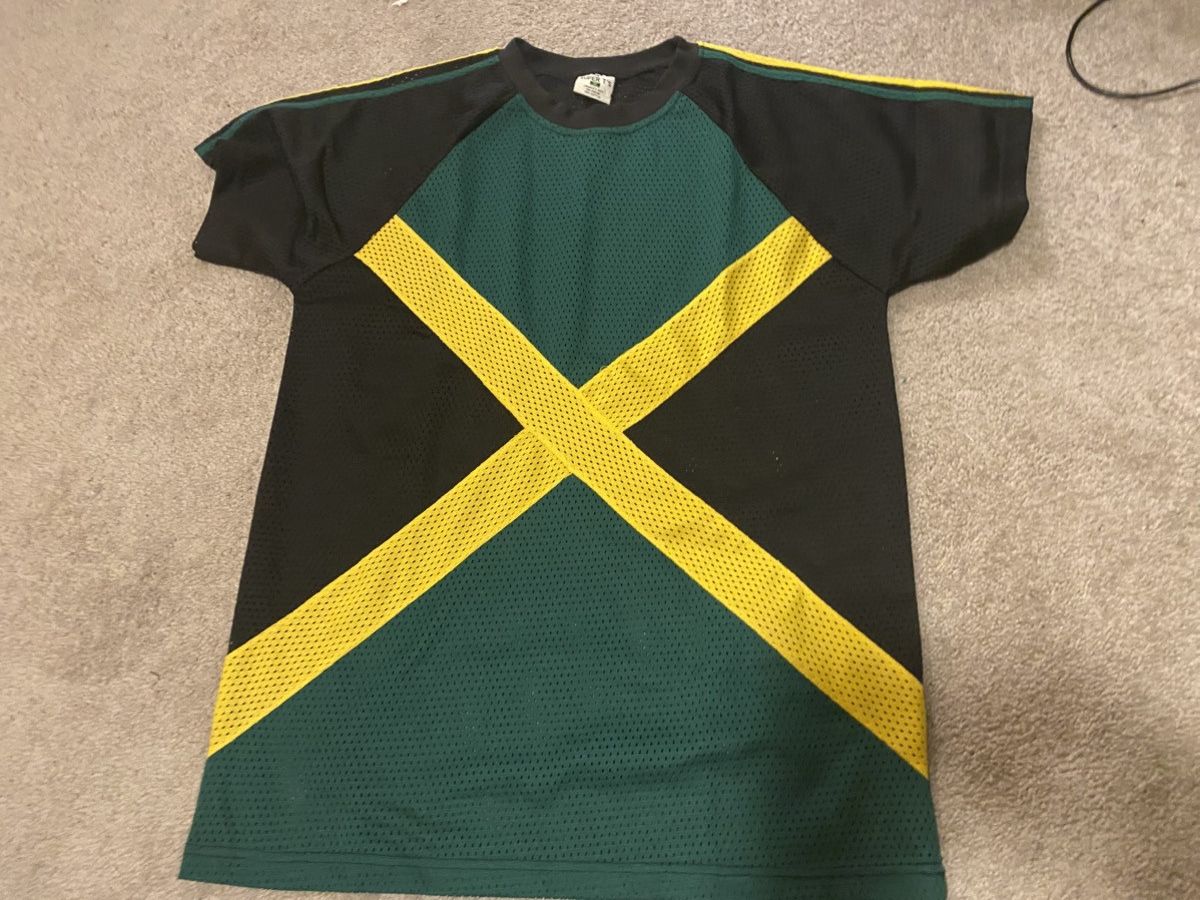 Other Jamaican flag shirt XL Y2K 2000s Size US XL / EU 56 / 4 - 1 Thumbnail