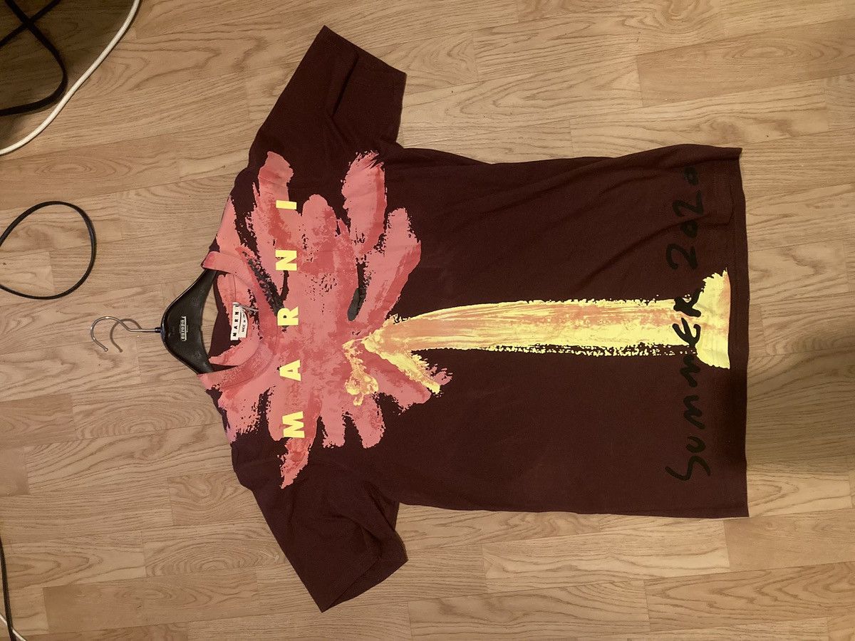 Marni Marni runway t shirt Size US M / EU 48-50 / 2 - 1 Thumbnail