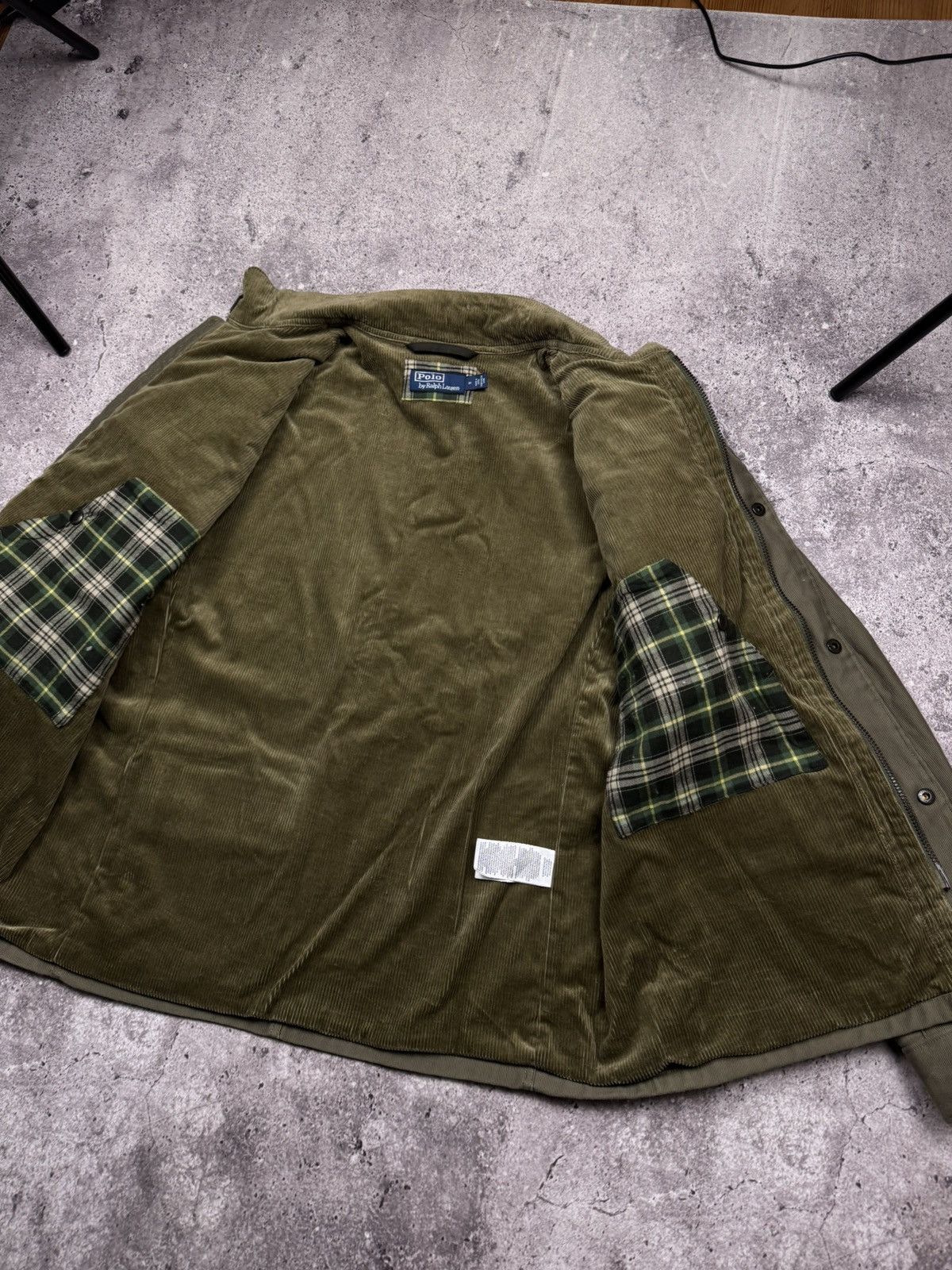 Polo Ralph Lauren Vintage Polo Ralph Lauren Y2K Cargo Military Jacket Japan 90 Size US M / EU 48-50 / 2 - 16 Thumbnail