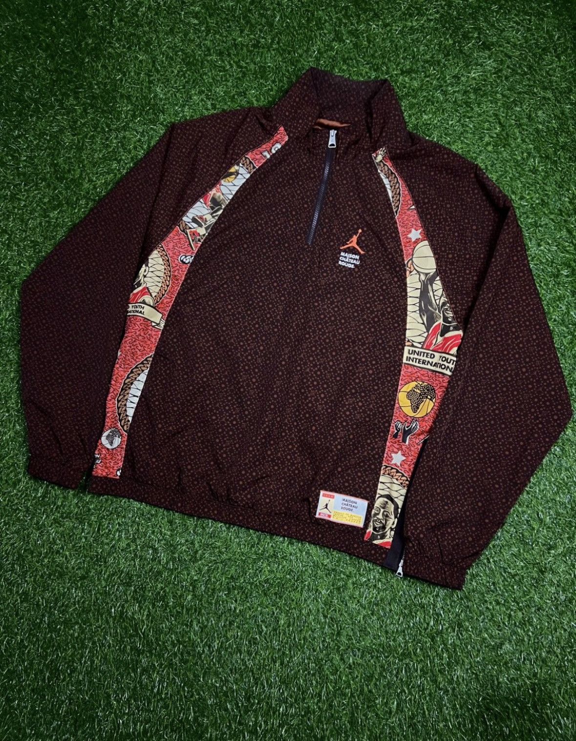 Air Jordan X Maison Chateau Jacket