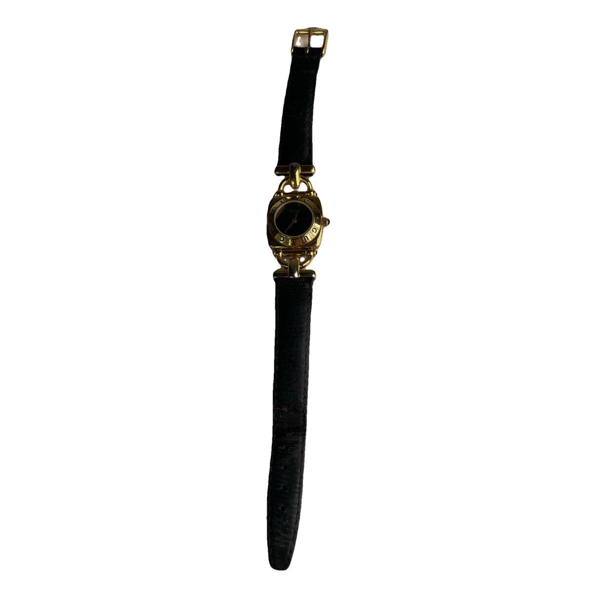 Gucci Bamboo Gold Steel Watche Size ONE SIZE - 1 Thumbnail