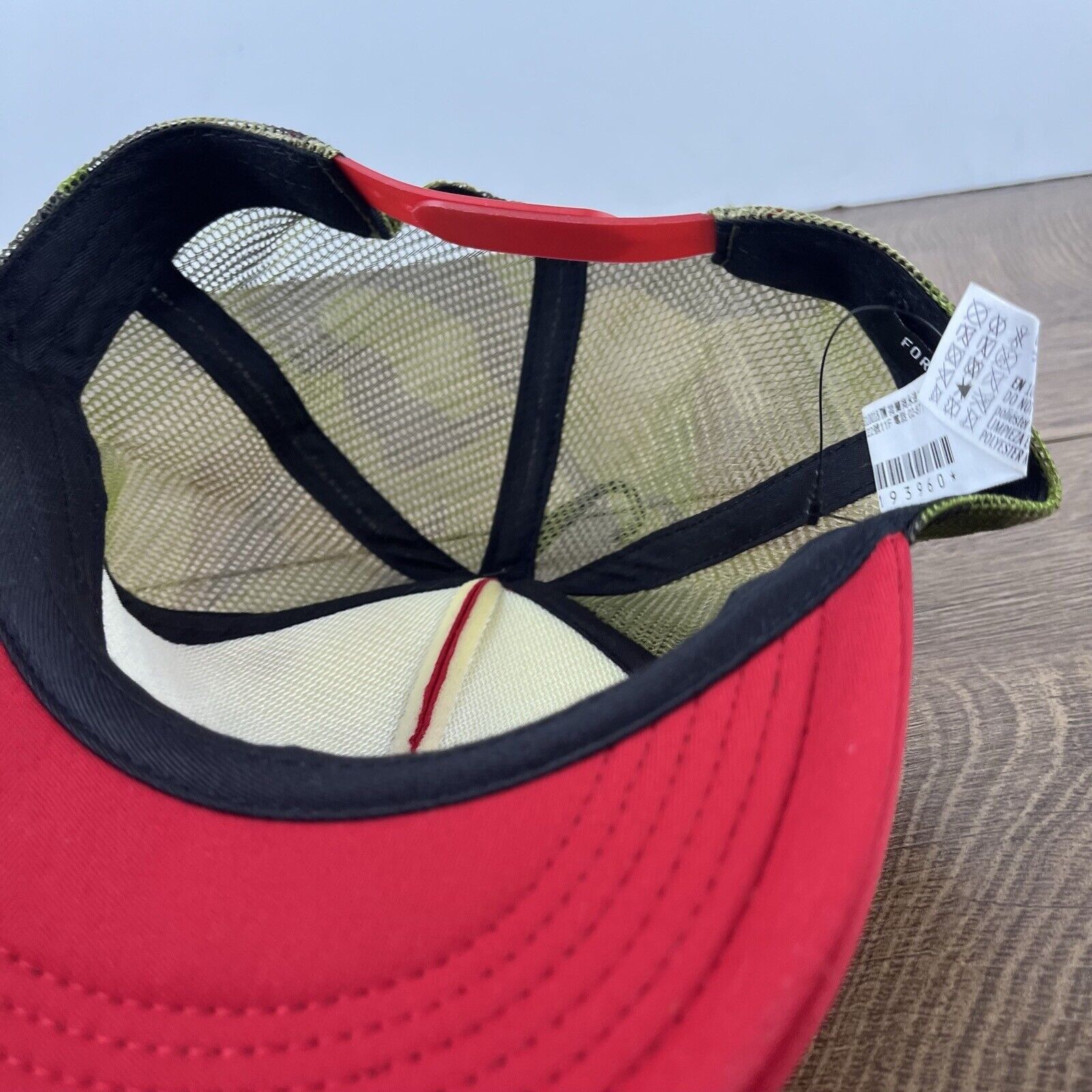 Other Arrow Red Hat Red Cap Adjustable Hat Red Adult Fit Hat Size ONE SIZE - 14 Thumbnail