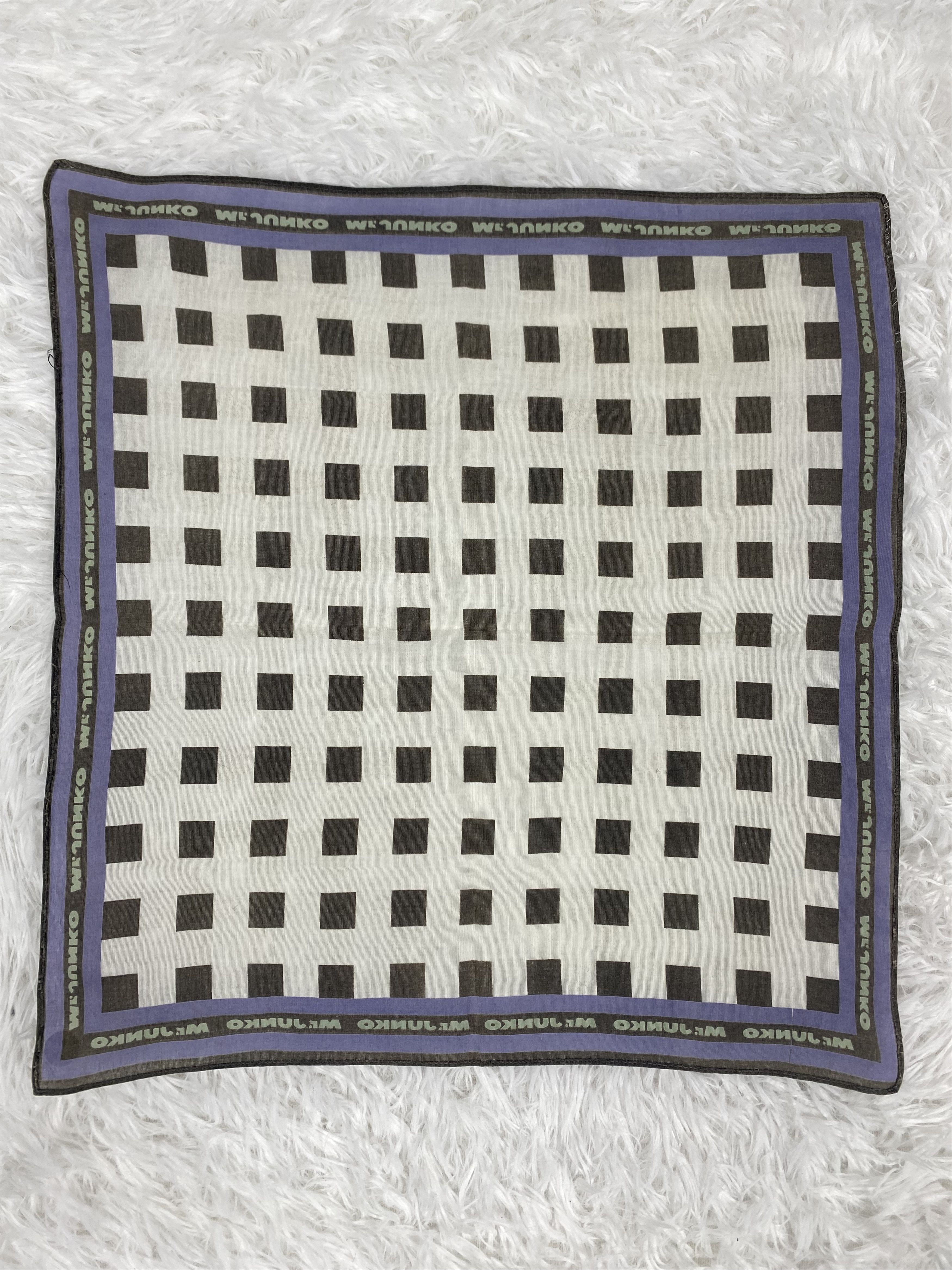 Mr. Junko Vintage Mr. Junko Handkerchief Neckerchief PH0412 Size ONE SIZE - 4 Thumbnail