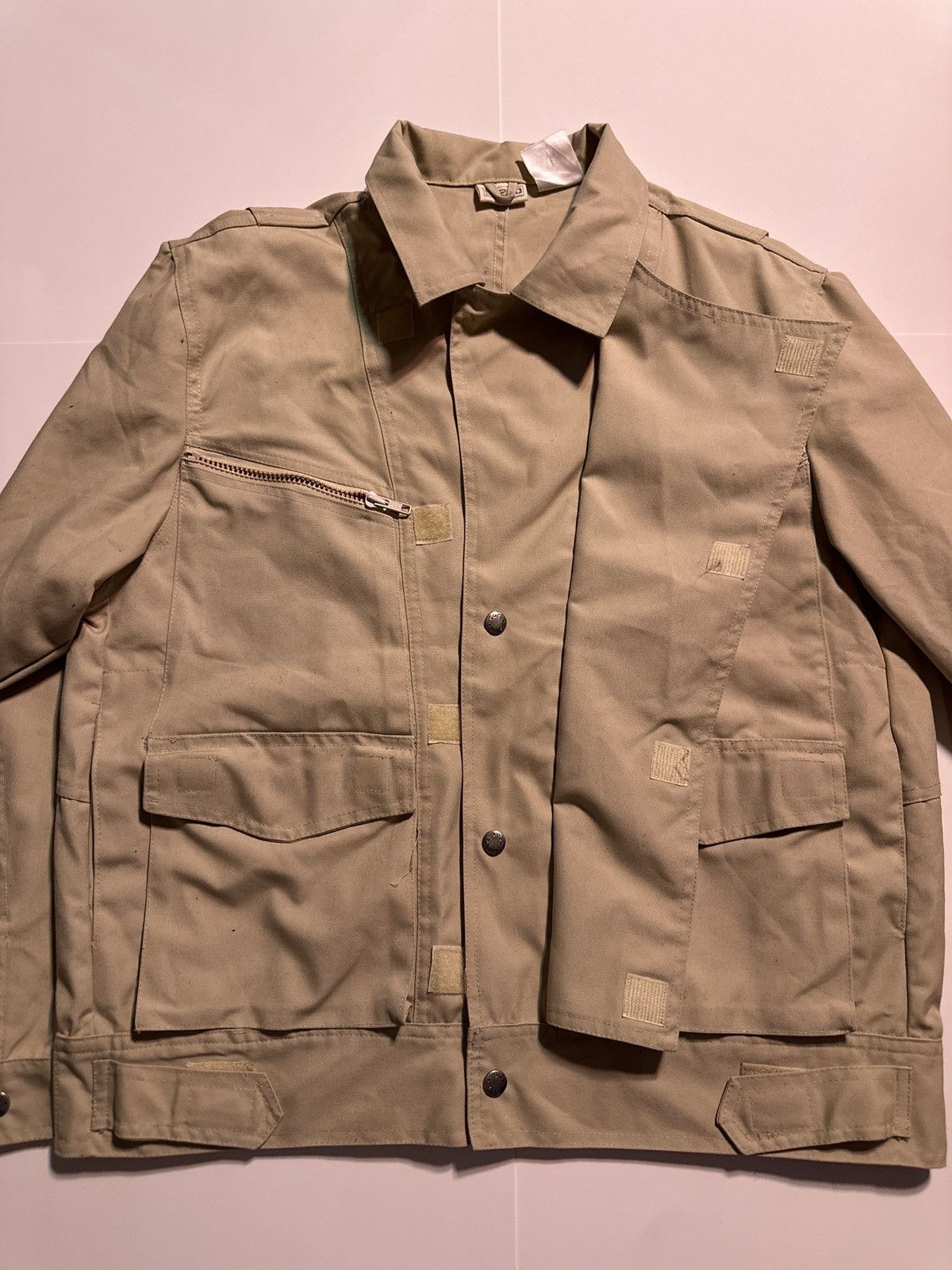 Japanese Brand × Vintage Rare Korean Light Jacket Size US M / EU 48-50 / 2 - 6 Thumbnail