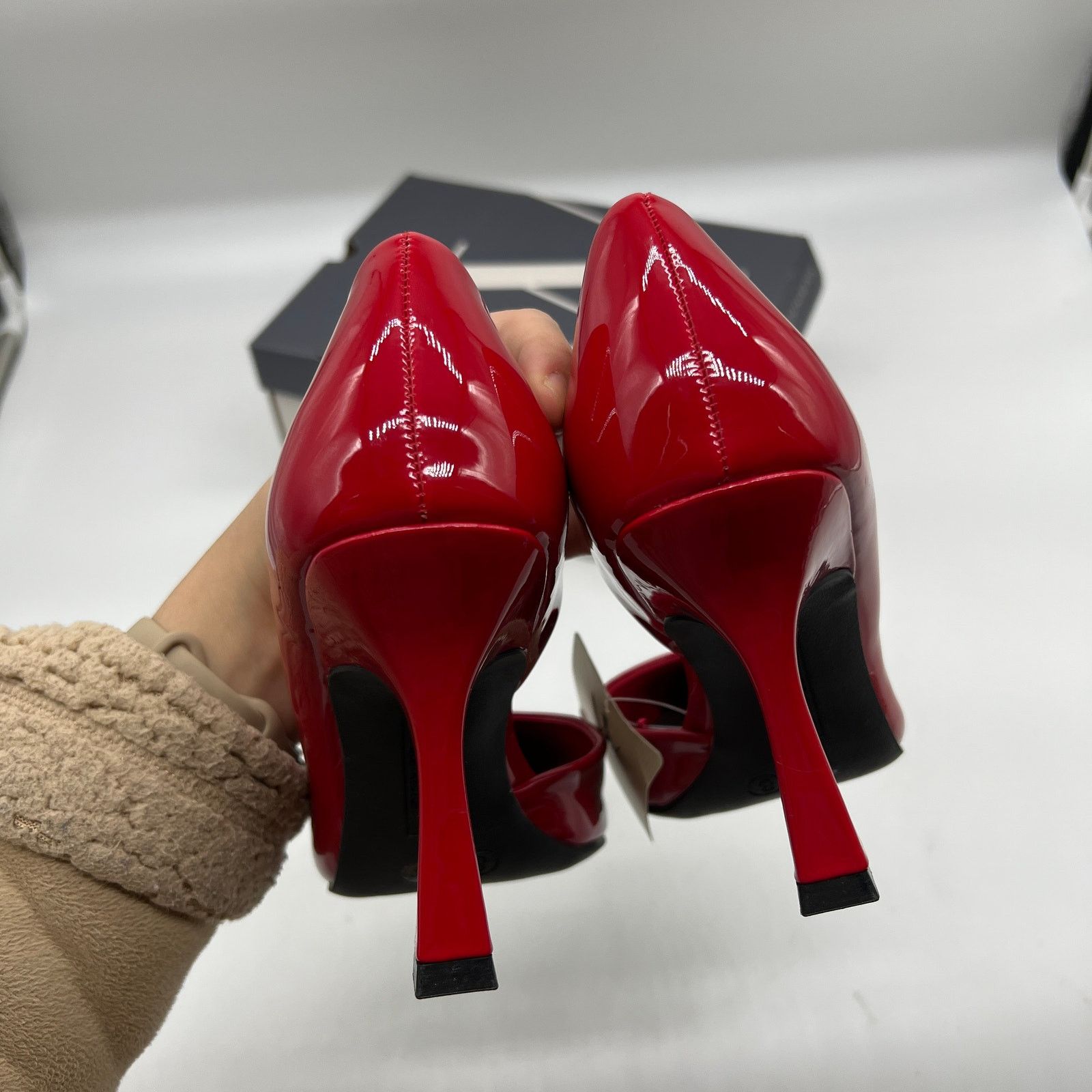 Other Worthington Lucien Women Red Shoes Size 9 MEDIUM Size US 9 / IT 39 - 9 Thumbnail