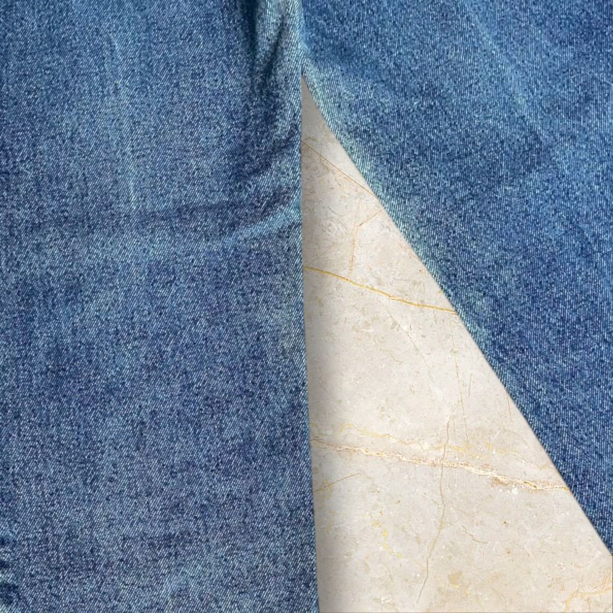 MCM MCM italy logo big couture baggy straight jeans archive rare Size 26" / US 2 / IT 38 - 7 Thumbnail
