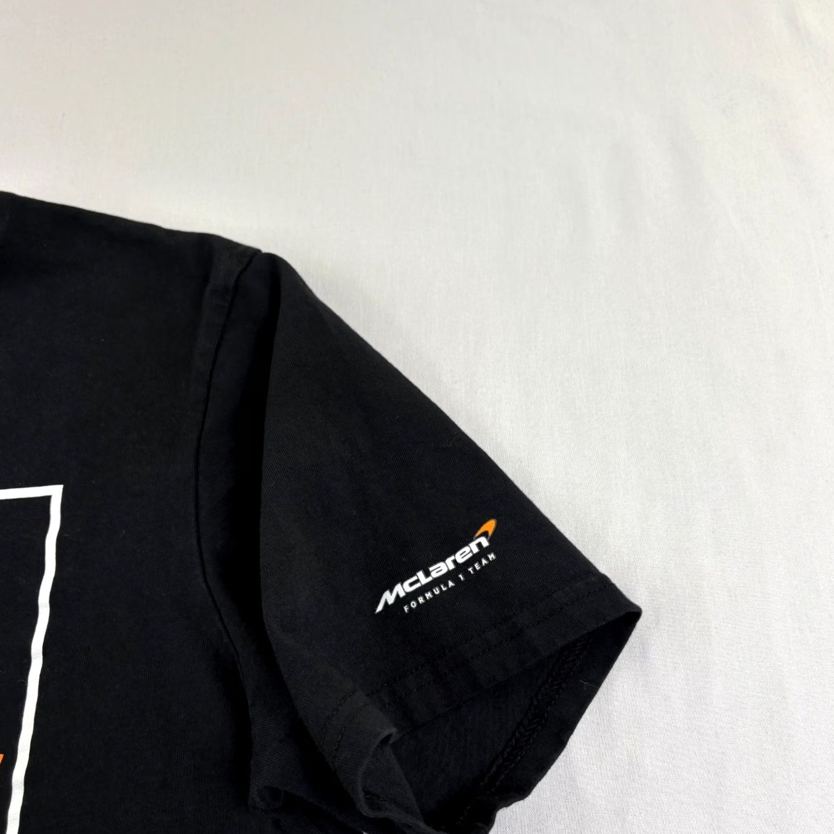 Vintage Mclaren Shirt Mens Large Black Lando Norris USA Austin GP Formula 1 Racing Size US L / EU 52-54 / 3 - 4 Thumbnail