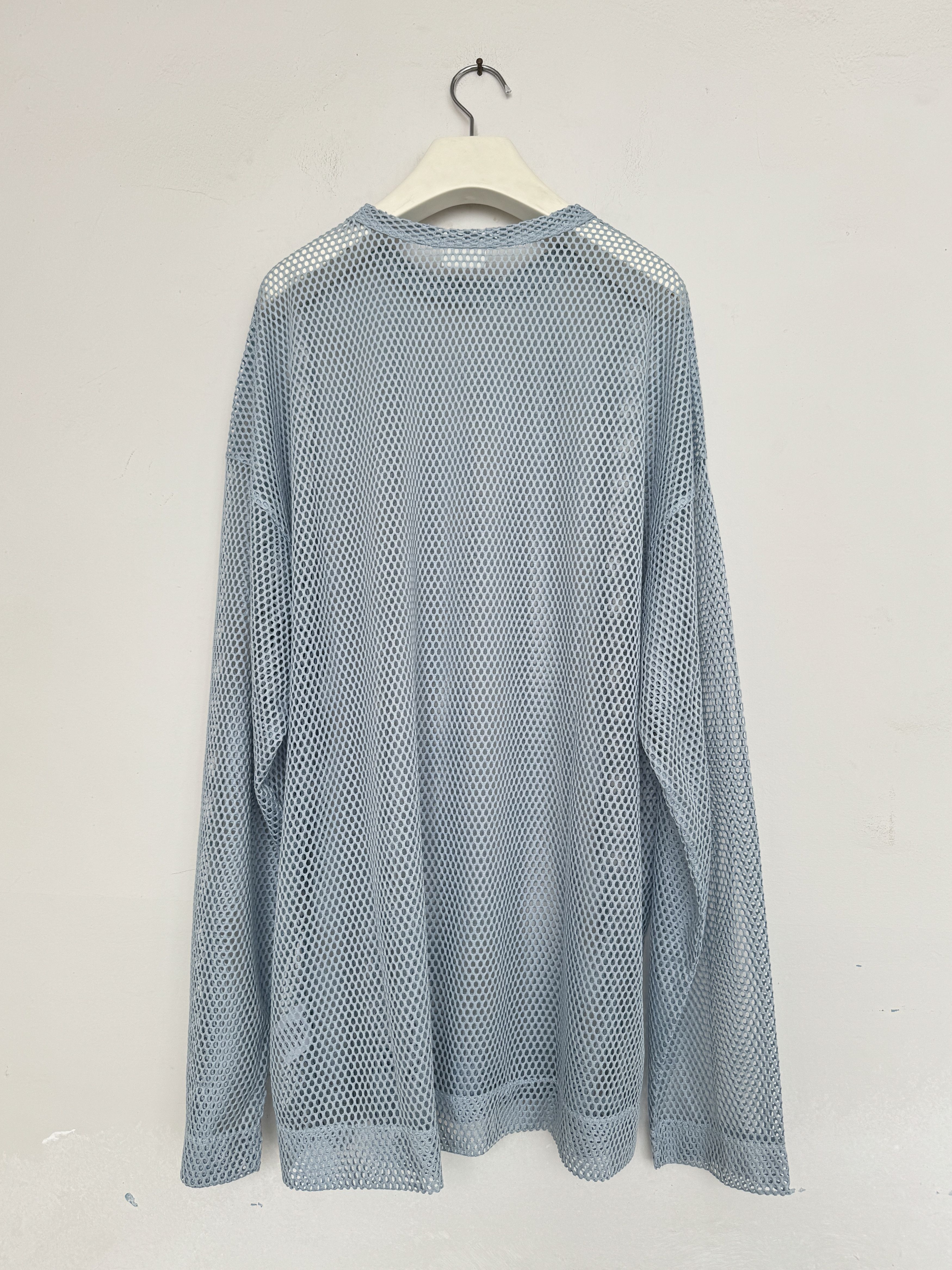 Dries Van Noten Dries Van Noten Mesh Top Size US M / EU 48-50 / 2 - 2 Thumbnail