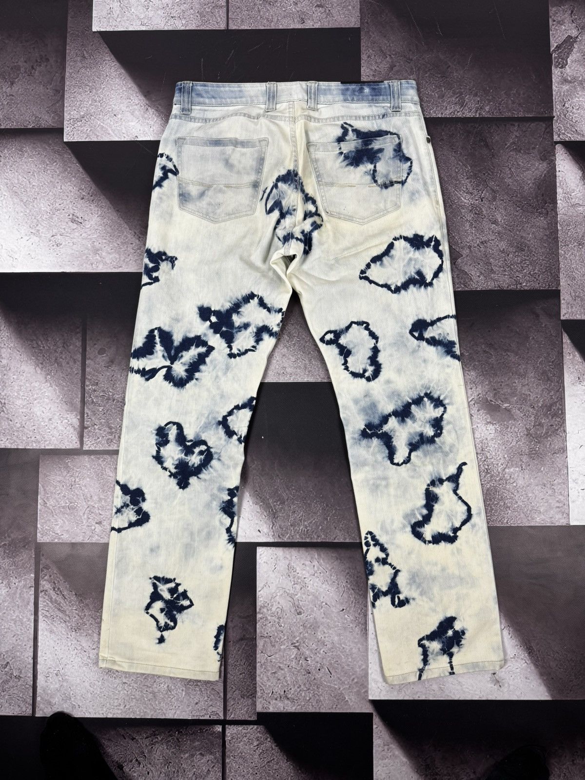 Guy Laroche × Vintage Guy Laroche denim pants Size US 34 / EU 50 - 2 Thumbnail