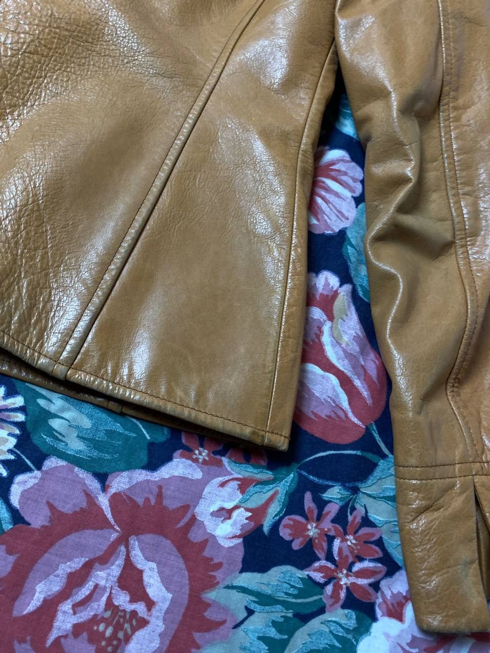 Gap VINTAGE GAP AVANT-GARDE LEATHER Y2K JACKET Size XS / US 0-2 / IT 36-38 - 22 Thumbnail