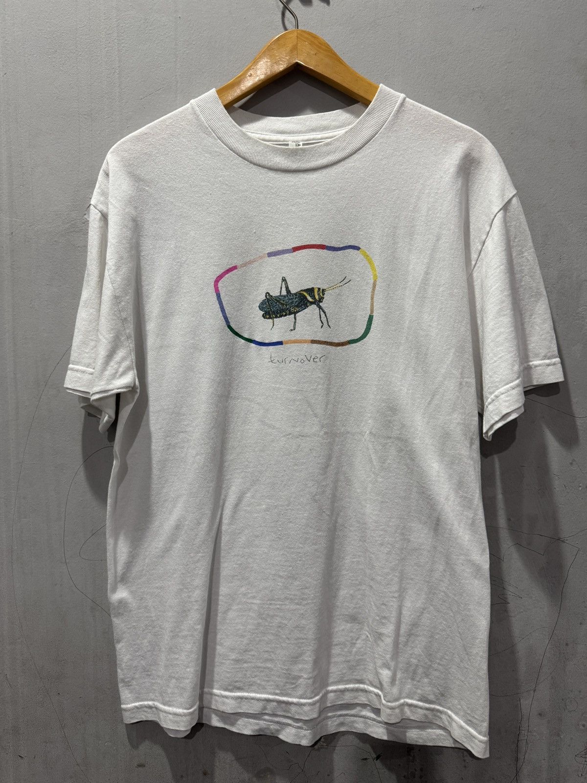 Band Tees Vintage TURNOVER Size US M / EU 48-50 / 2 - 1 Thumbnail