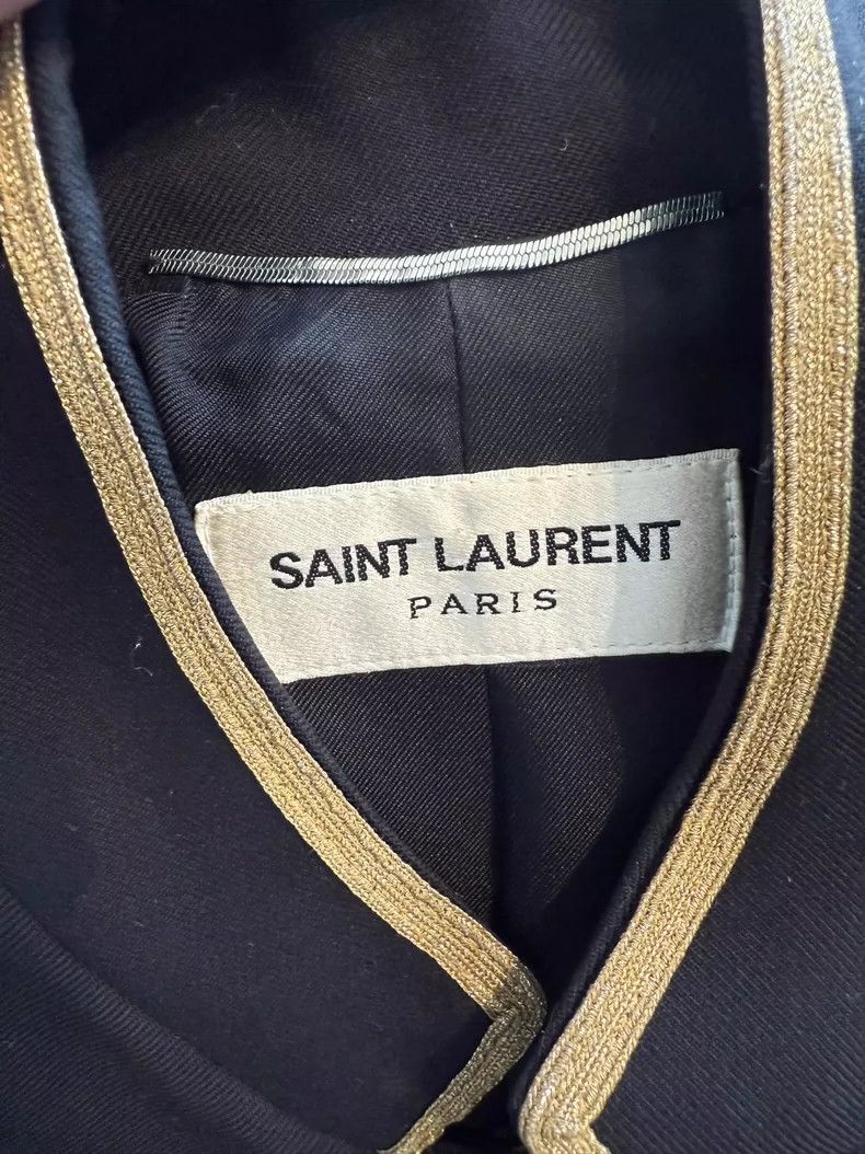 Saint Laurent Paris Saint Laurent Paris 15ss show court jacket Nextarrow-2505 Size US XS / EU 42 / 0 - 5 Thumbnail