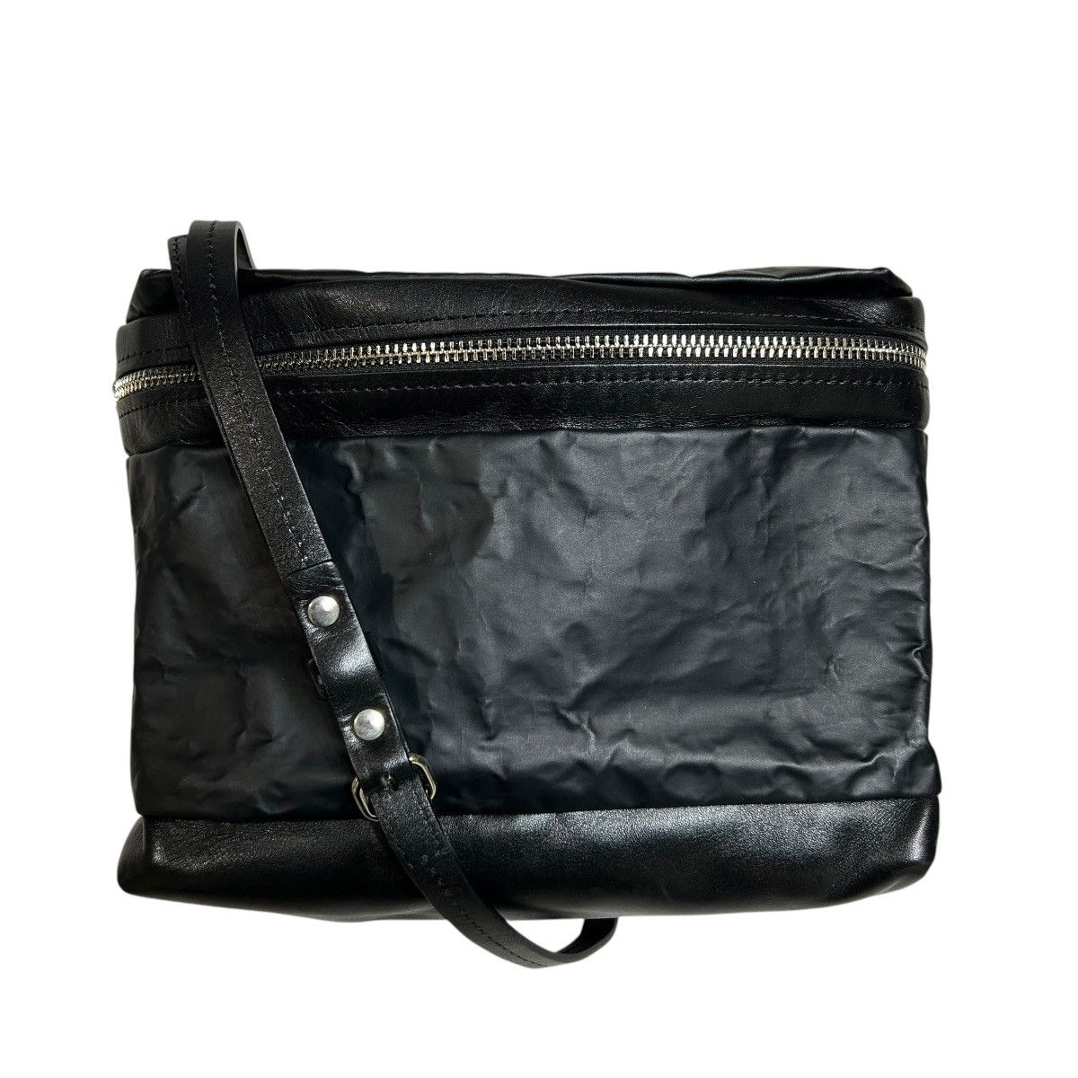 Issey Miyake 168 00s archive pleats please issey miyake bag shoulder zip Size ONE SIZE - 2 Thumbnail
