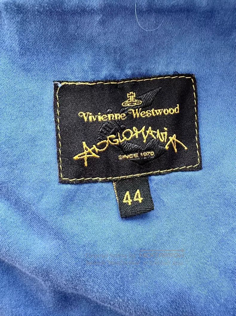 Vivienne Westwood Vivienne Westwood Blue Witch Bustier Dress Size M / US 6-8 / IT 42-44 - 7 Thumbnail