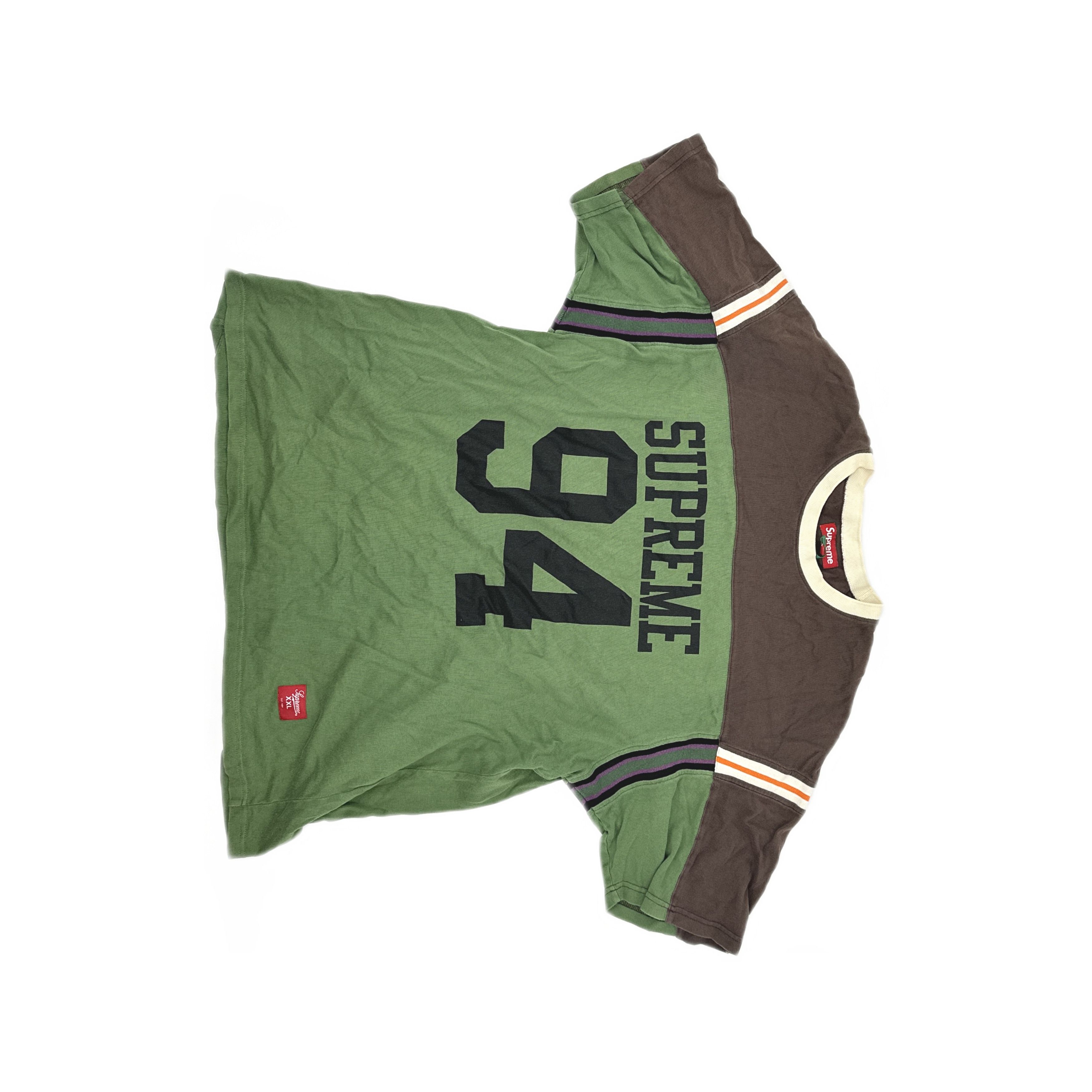 Jordan Brand × Streetwear × Supreme Supreme X Jordan Warmup Jersey