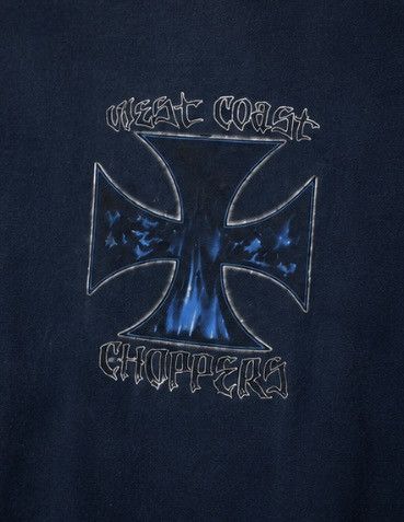 West Coast Choppers VINTAGE JESS WHO WEST COAST CHOPPERS NAVY BLUE Size US XL / EU 56 / 4 - 2 Thumbnail