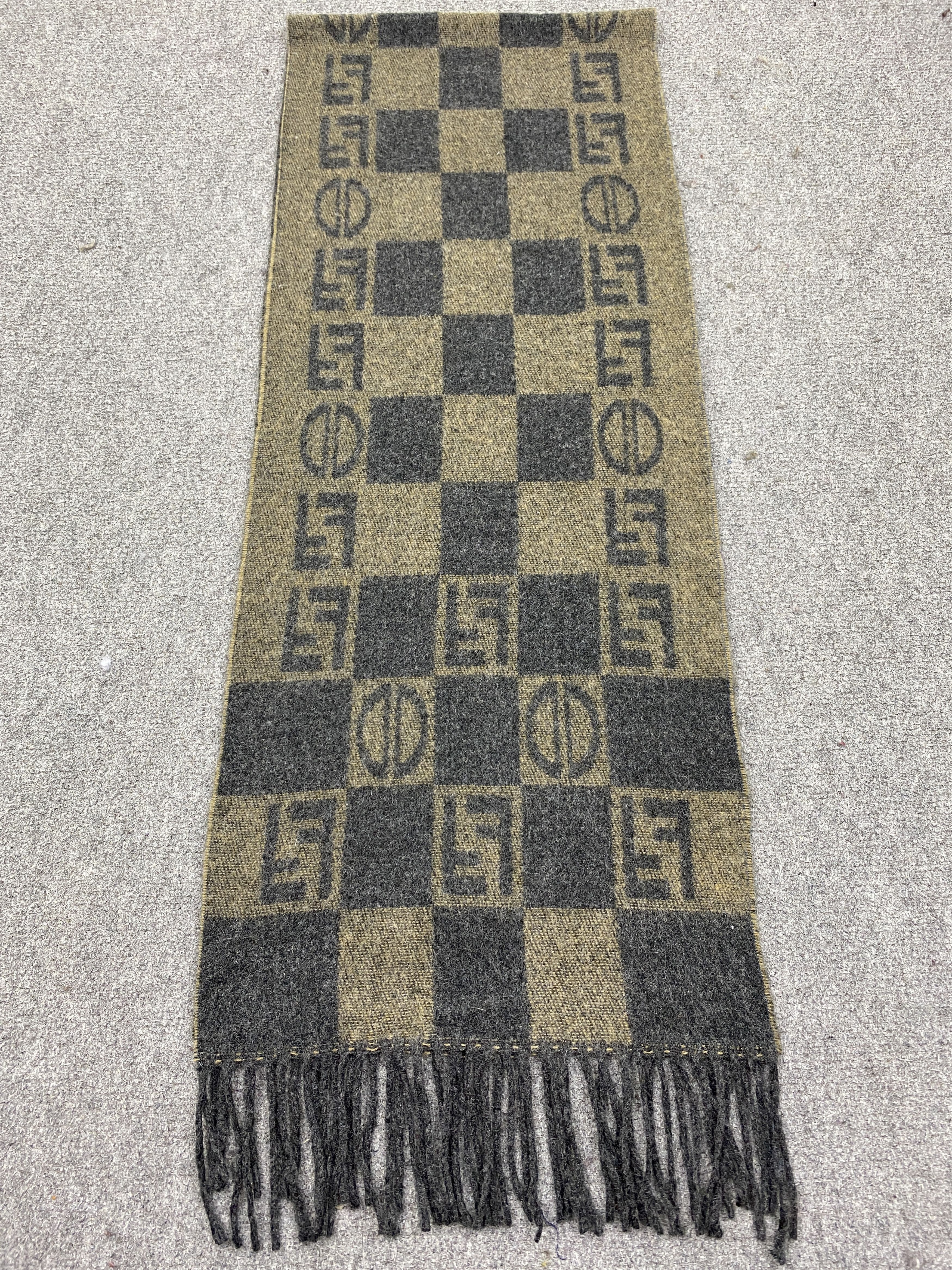 Fendi Vintage Fendi Monogram Scarf / Muffler - SC0311 Size ONE SIZE - 4 Thumbnail