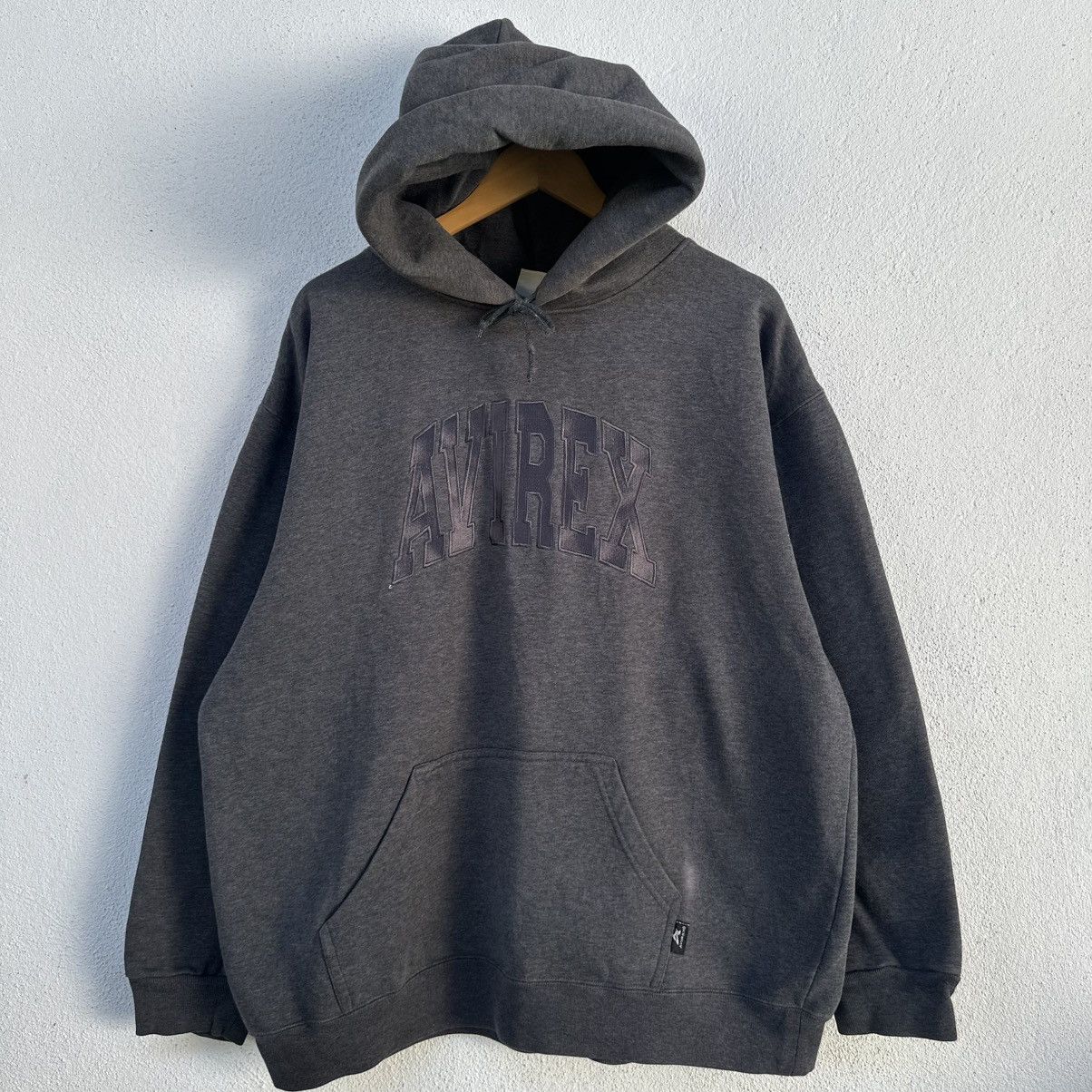 Avirex Spellout Hoodie