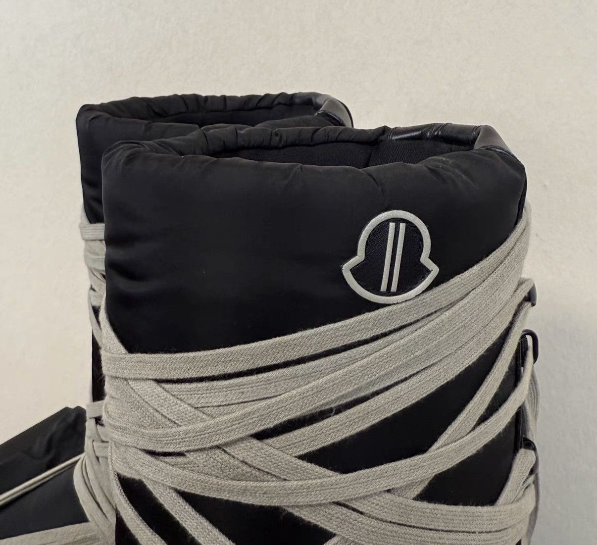 Rick Owens Rick Owens x Moncler Collaboration Snow Boots Size US 8.5 / EU 41-42 - 3 Thumbnail